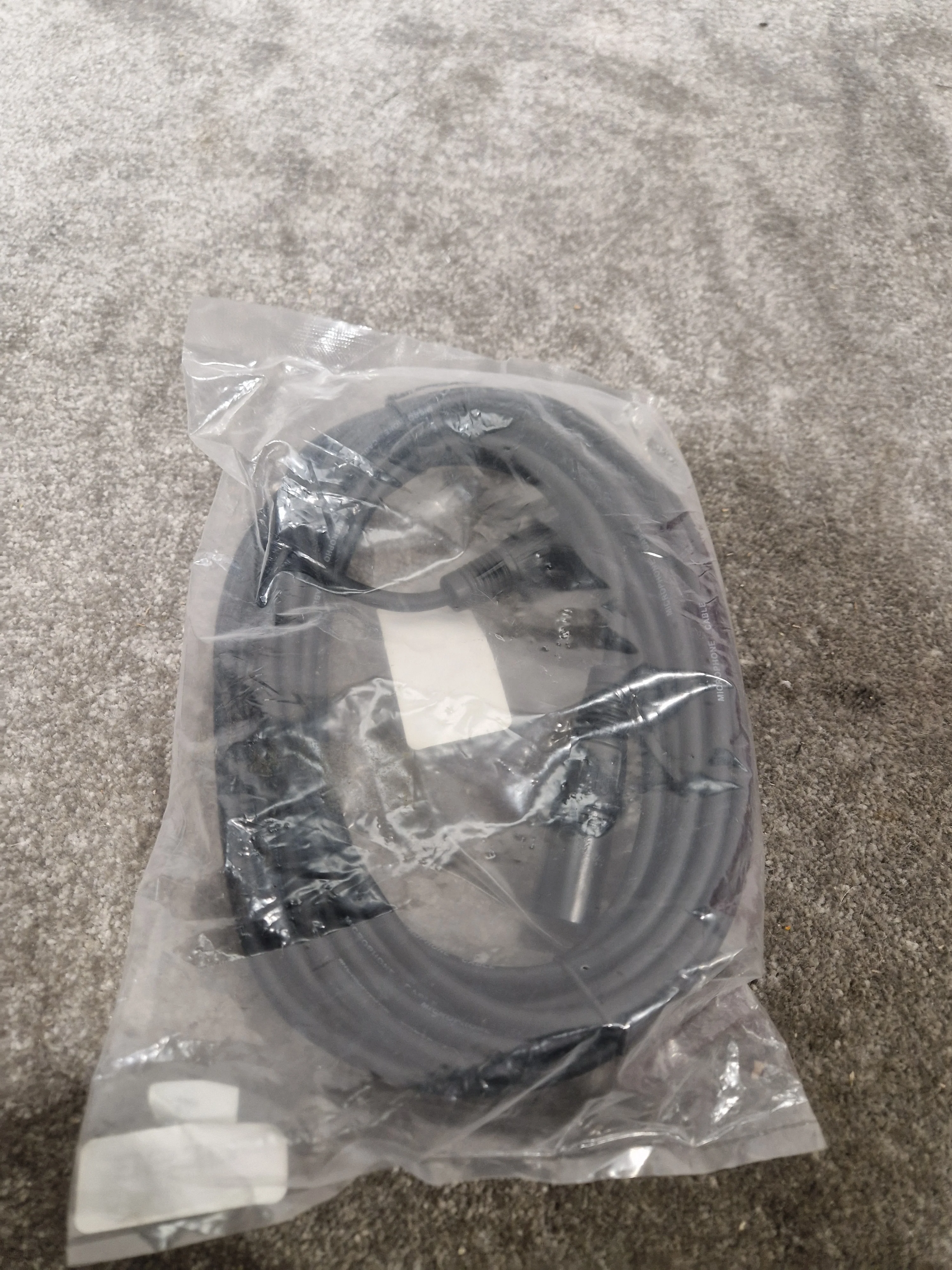 Job Lot Of Microphone Cables - Multicoloured X 25 – Microphone Cable - Excellent - Image 25