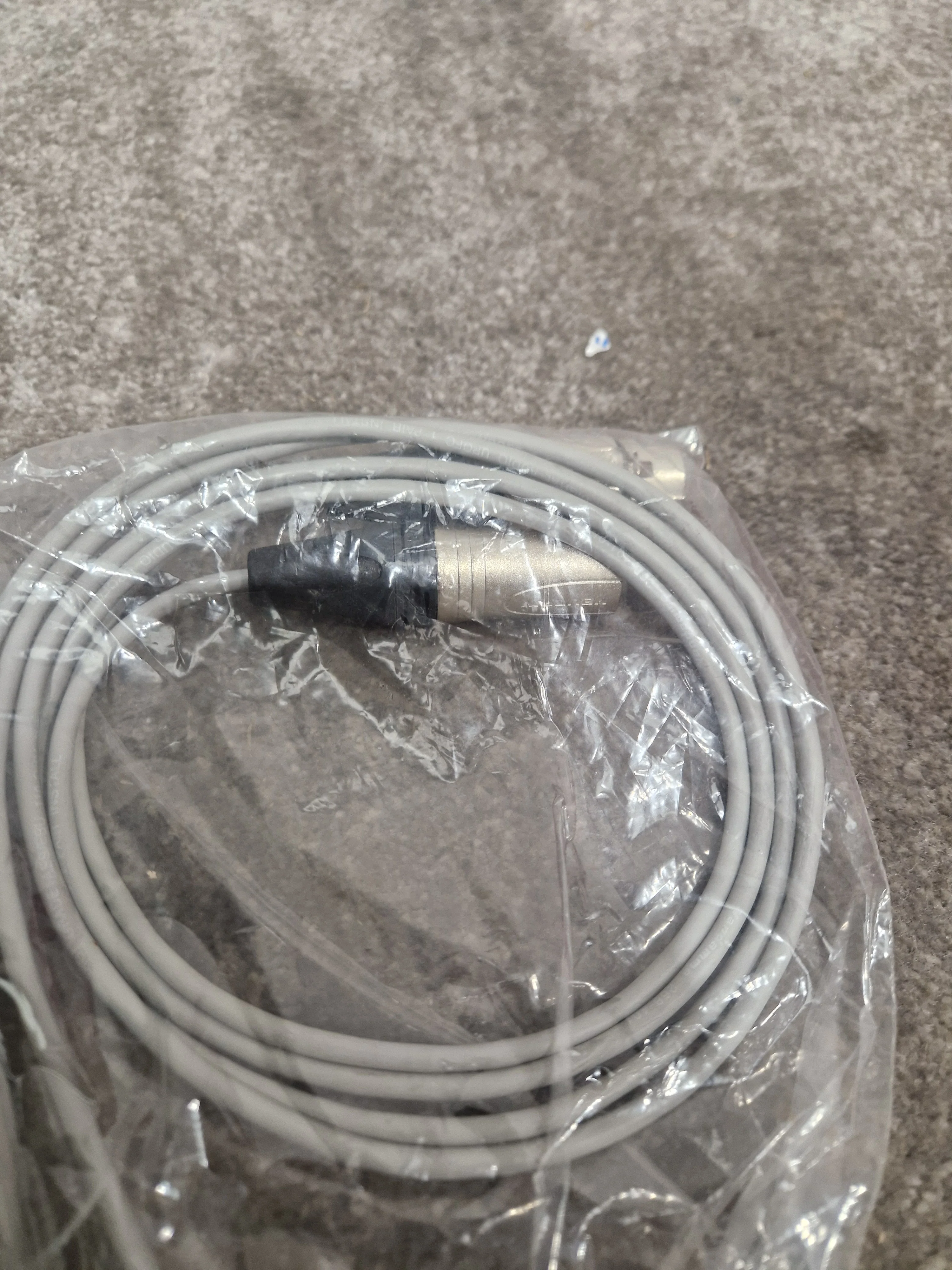 Job Lot Of Microphone Cables - Multicoloured X 25 – Microphone Cable - Excellent - Image 27
