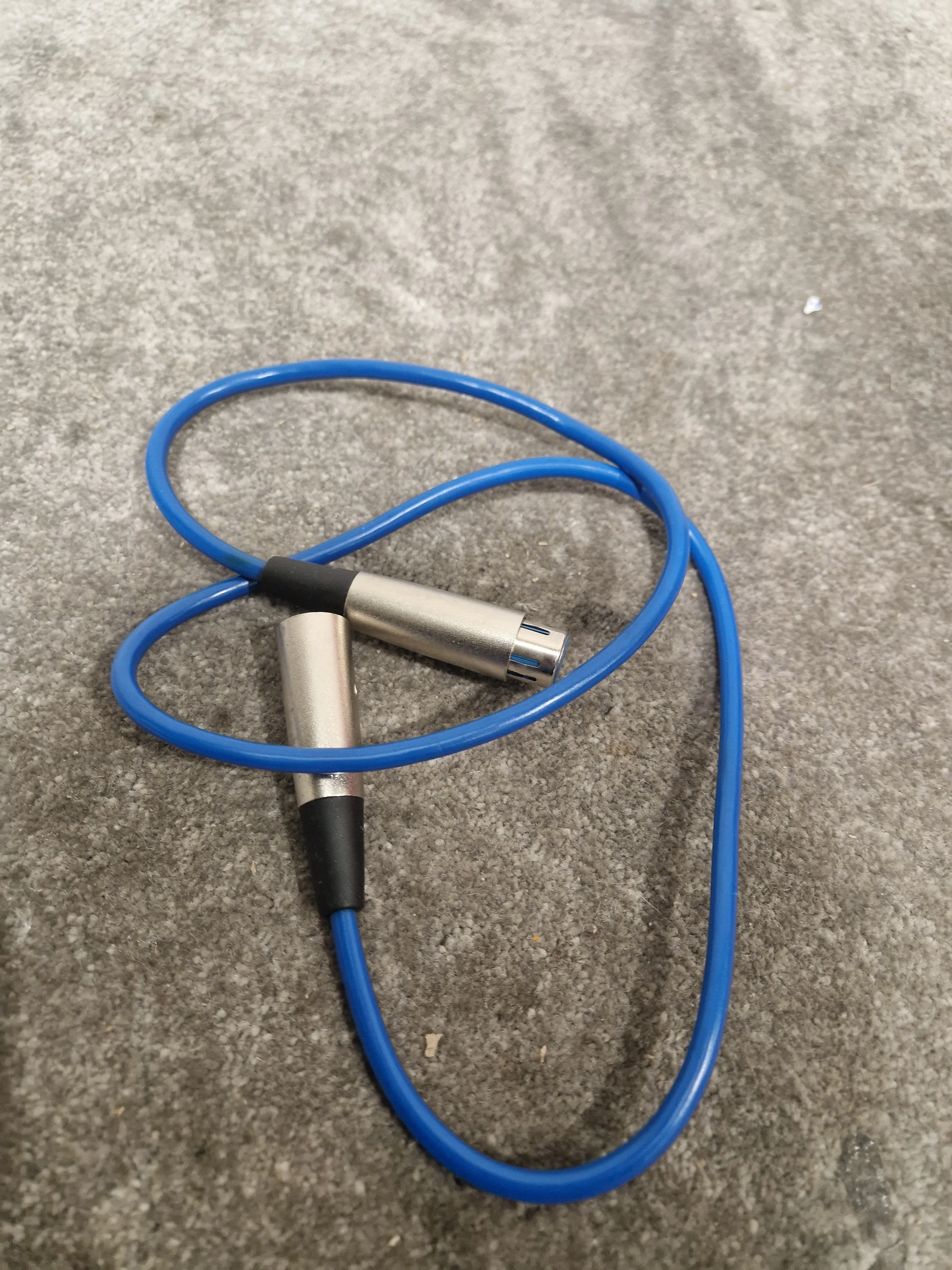 Job Lot Of Microphone Cables - Multicoloured X 25 – Microphone Cable - Excellent - Image 28