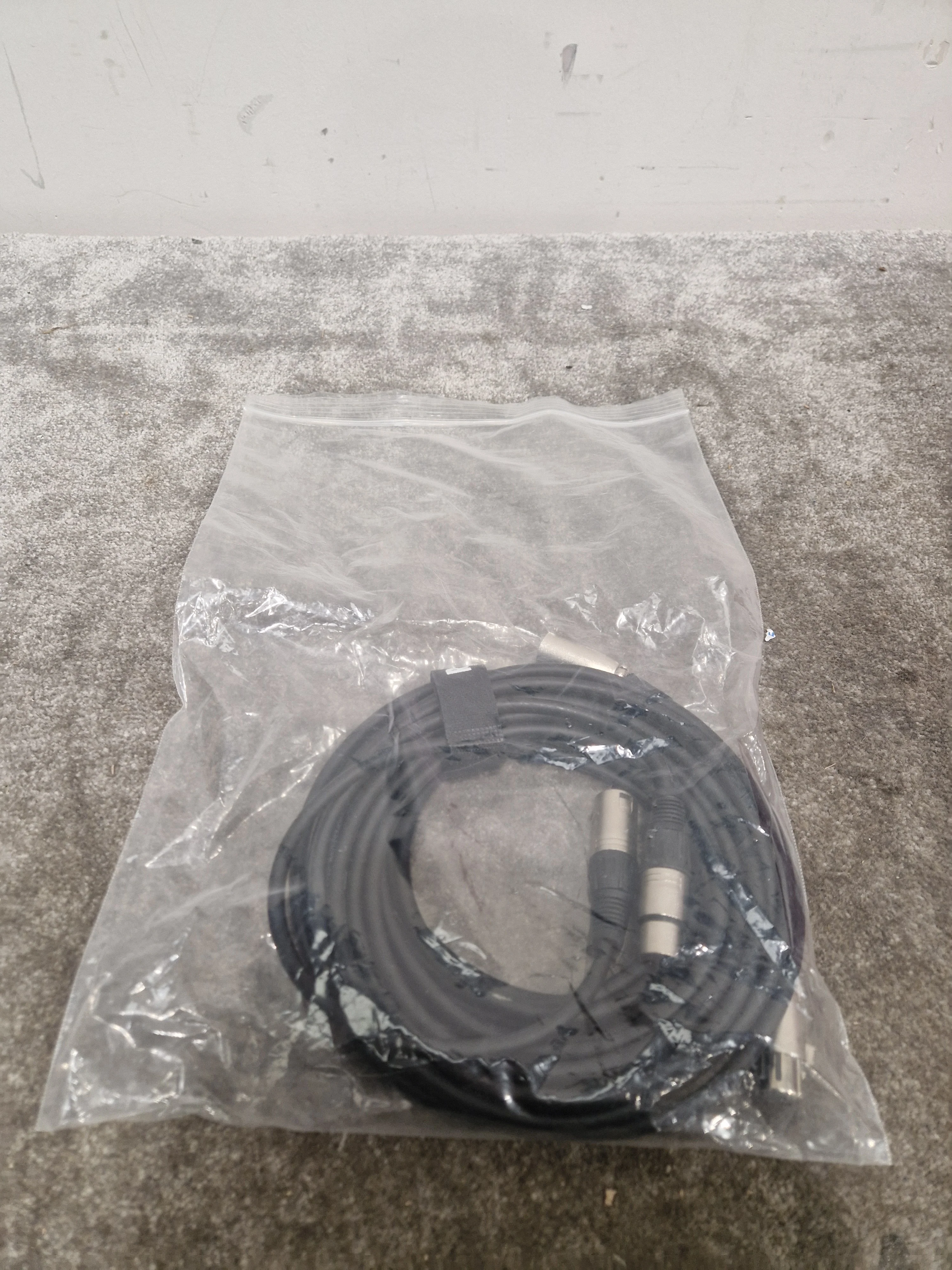 Job Lot Of Microphone Cables - Multicoloured X 25 – Microphone Cable - Excellent - Image 29