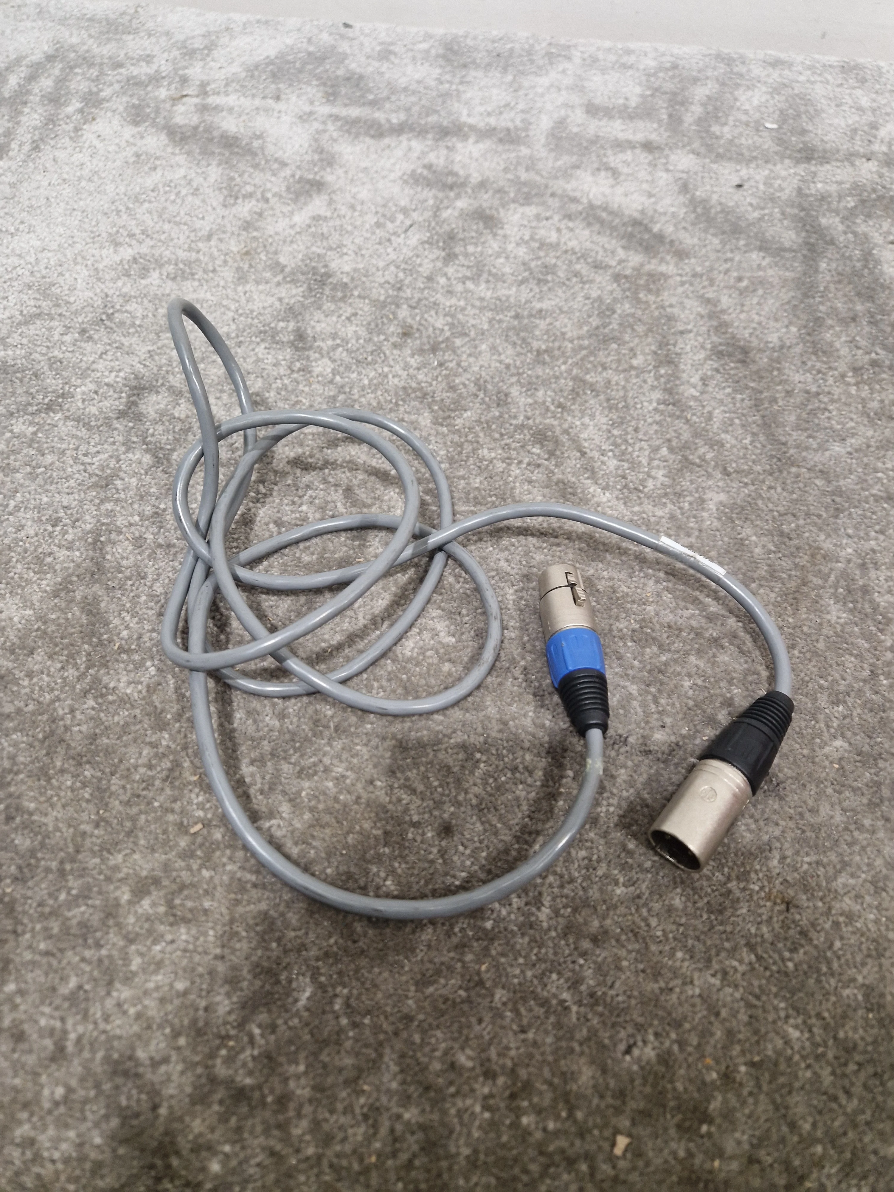 Job Lot Of Microphone Cables - Multicoloured X 25 – Microphone Cable - Excellent - Image 31