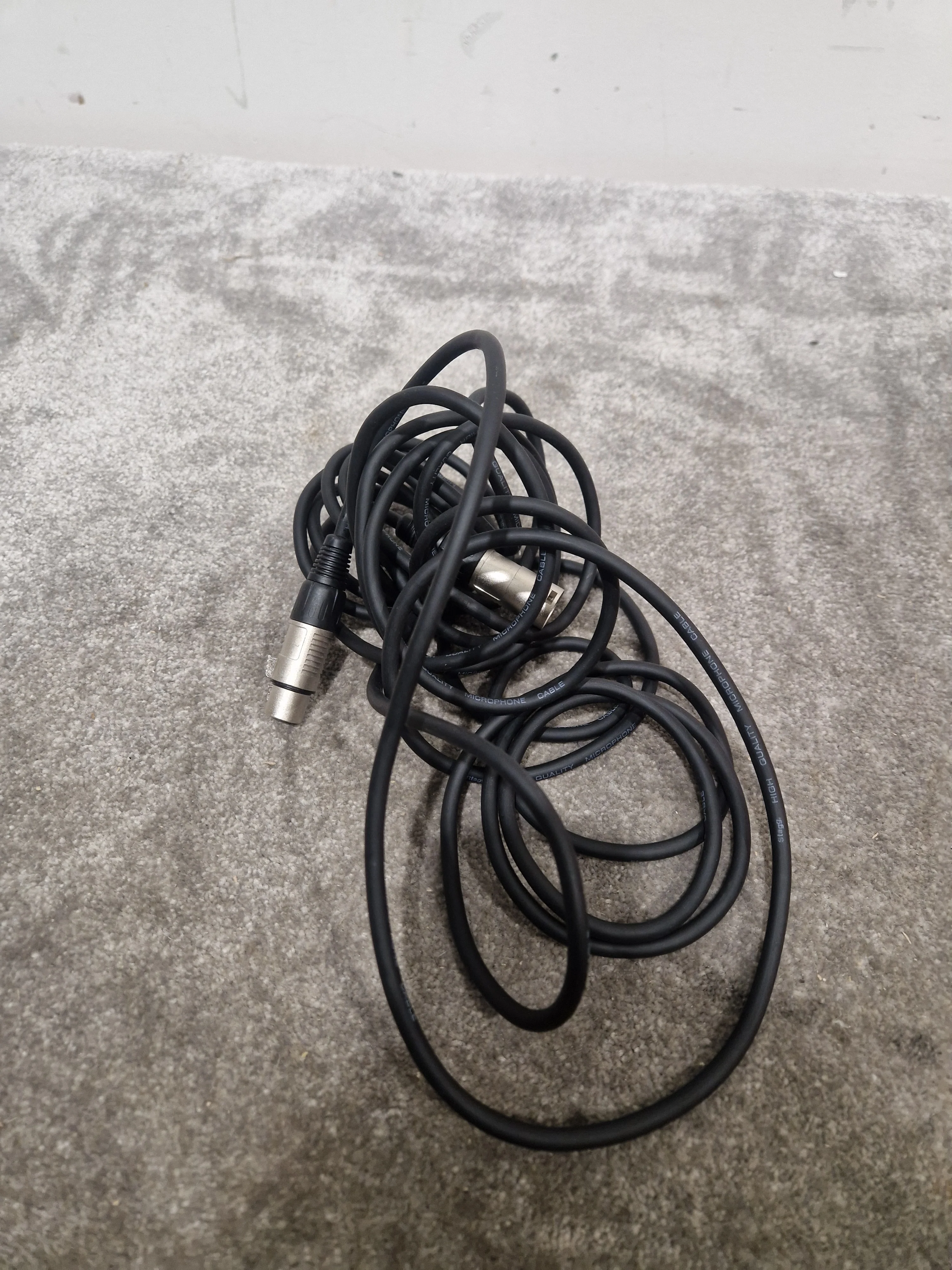Job Lot Of Microphone Cables - Multicoloured X 25 – Microphone Cable - Excellent - Image 32