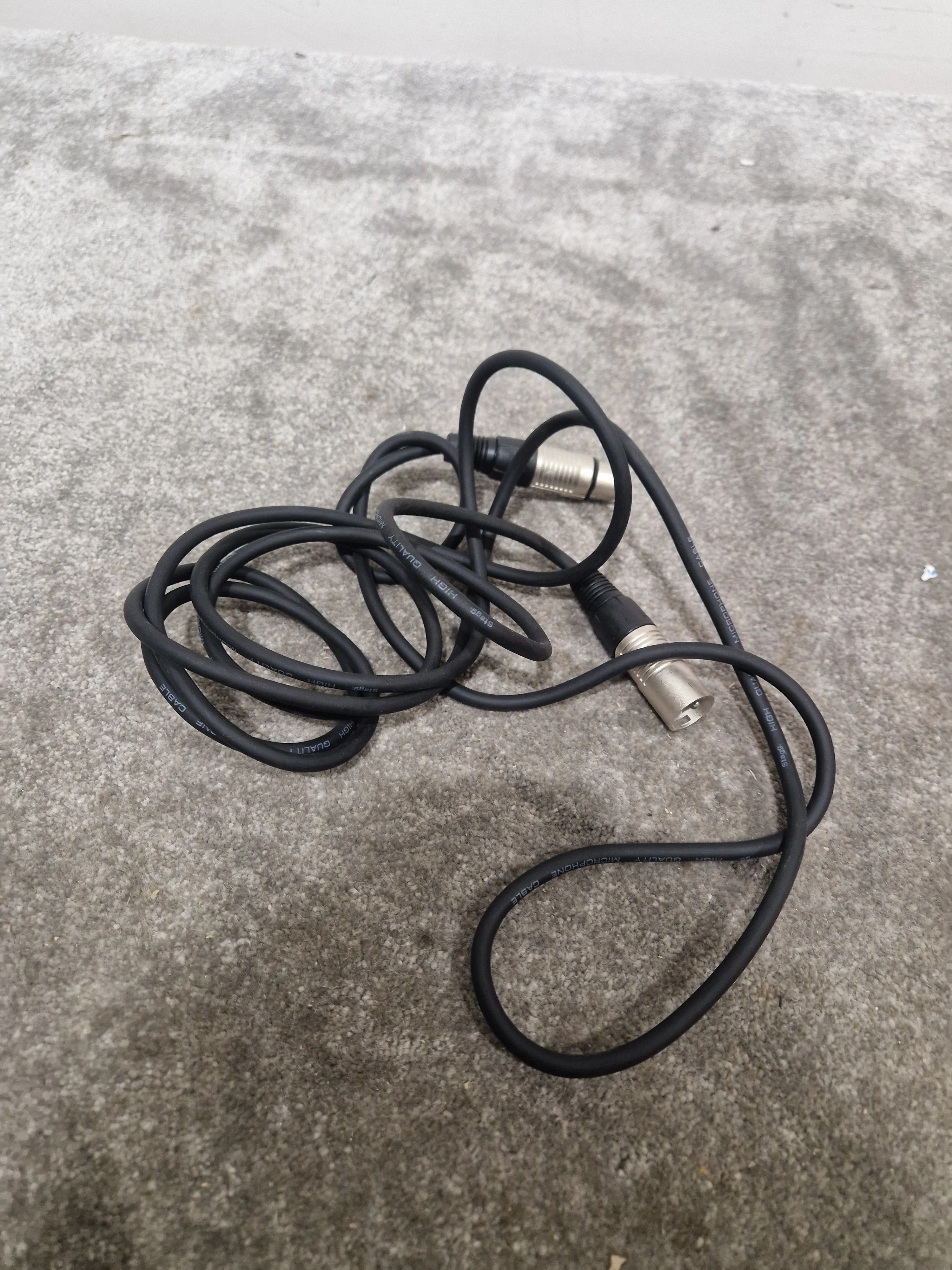 Job Lot Of Microphone Cables - Multicoloured X 25 – Microphone Cable - Excellent - Image 33