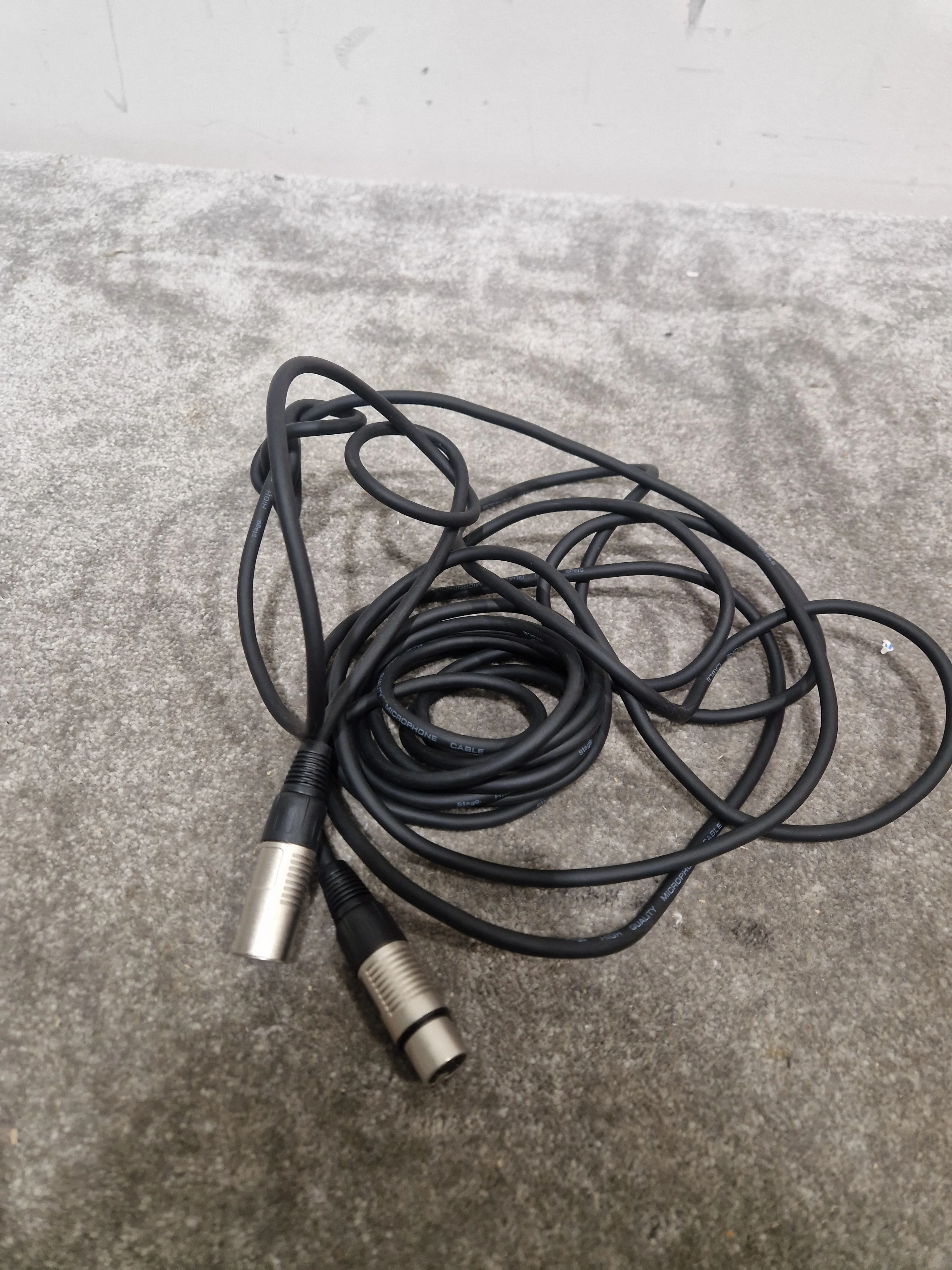 Job Lot Of Microphone Cables - Multicoloured X 25 – Microphone Cable - Excellent - Image 34