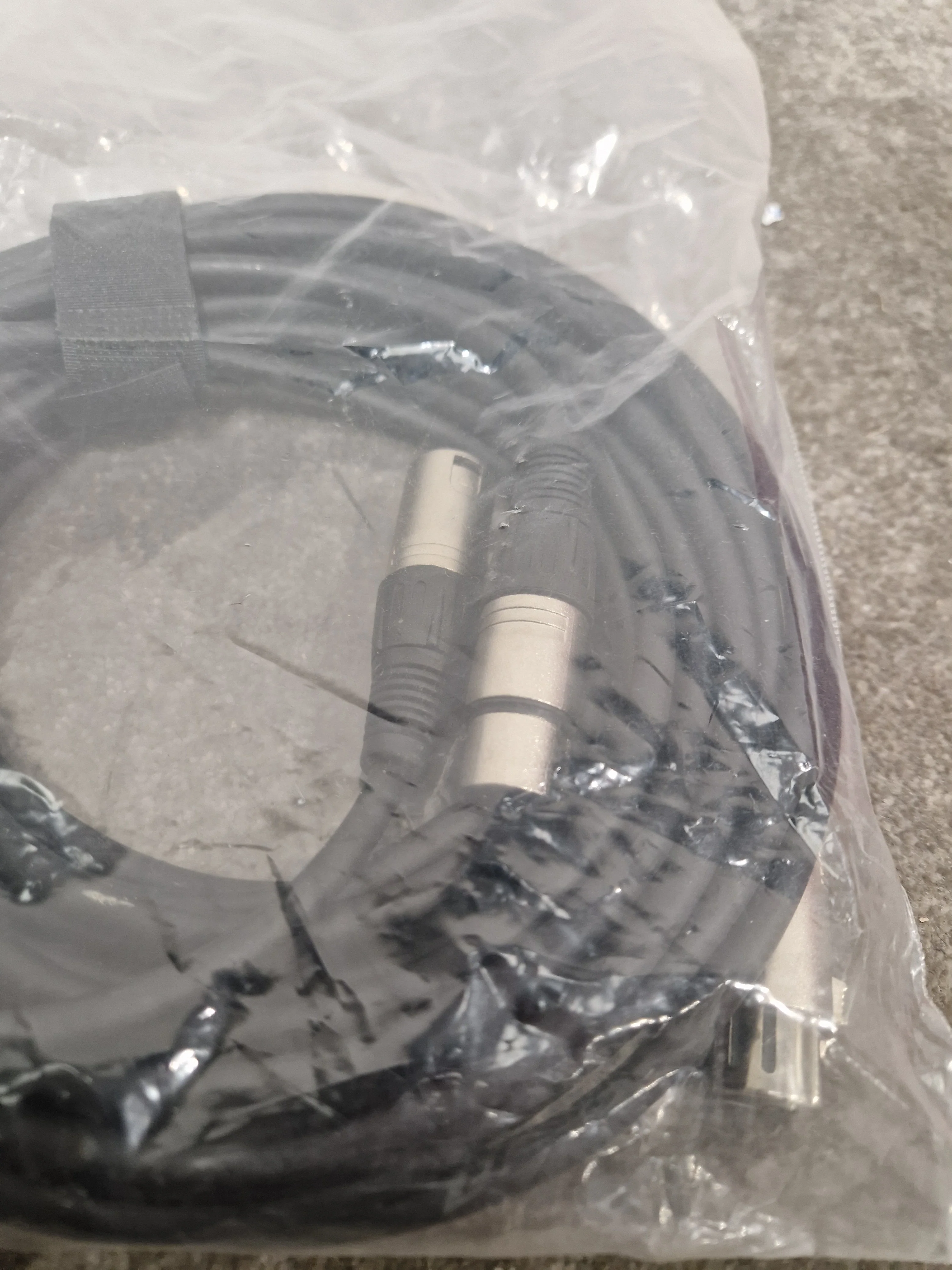 Job Lot Of Microphone Cables - Multicoloured X 25 – Microphone Cable - Excellent - Image 7