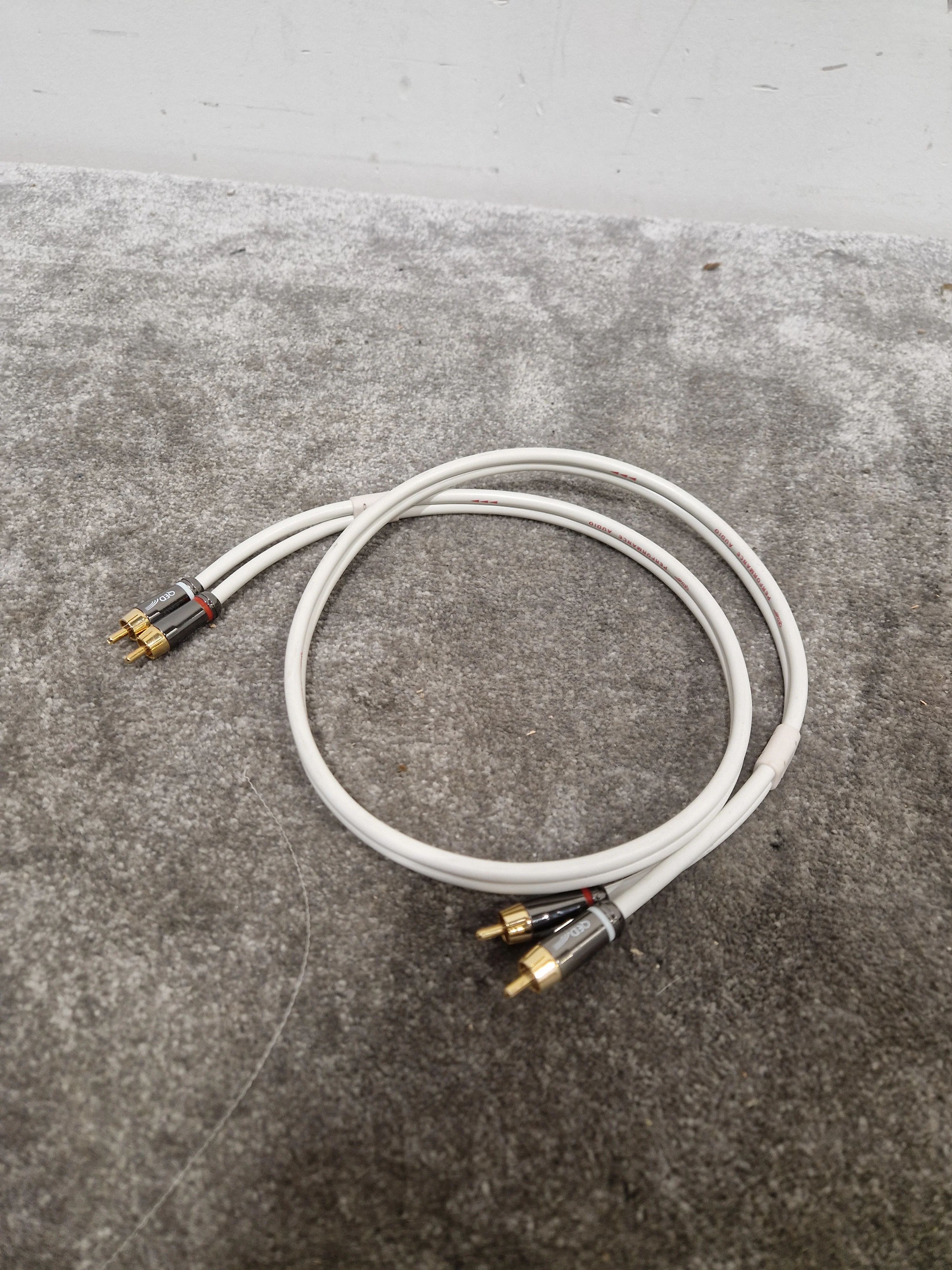 Job-Lot OF RCA Cables - X9 – RCA Cable - Good - Image 15