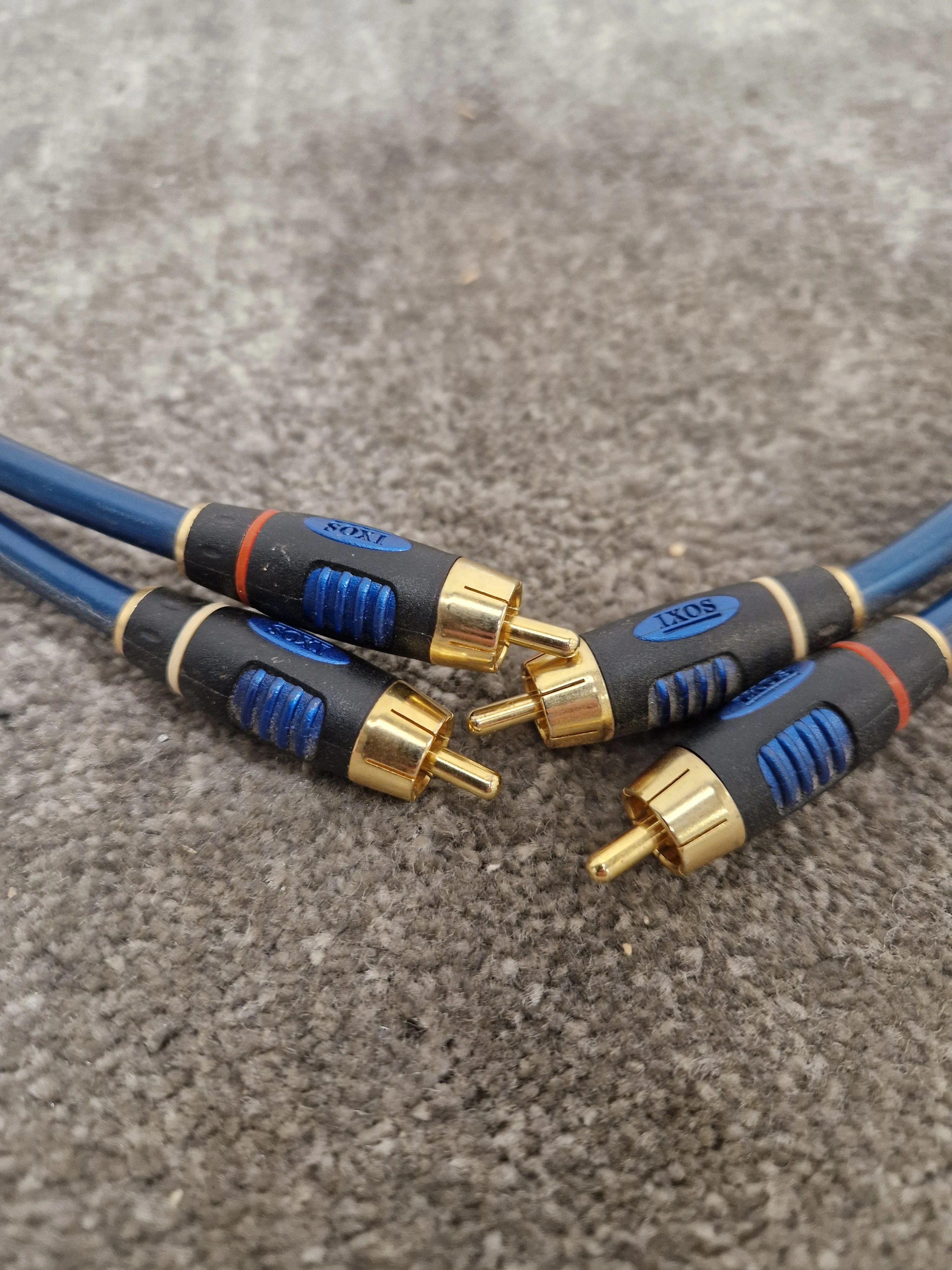 Job-Lot OF RCA Cables - X9 – RCA Cable - Good - Image 4