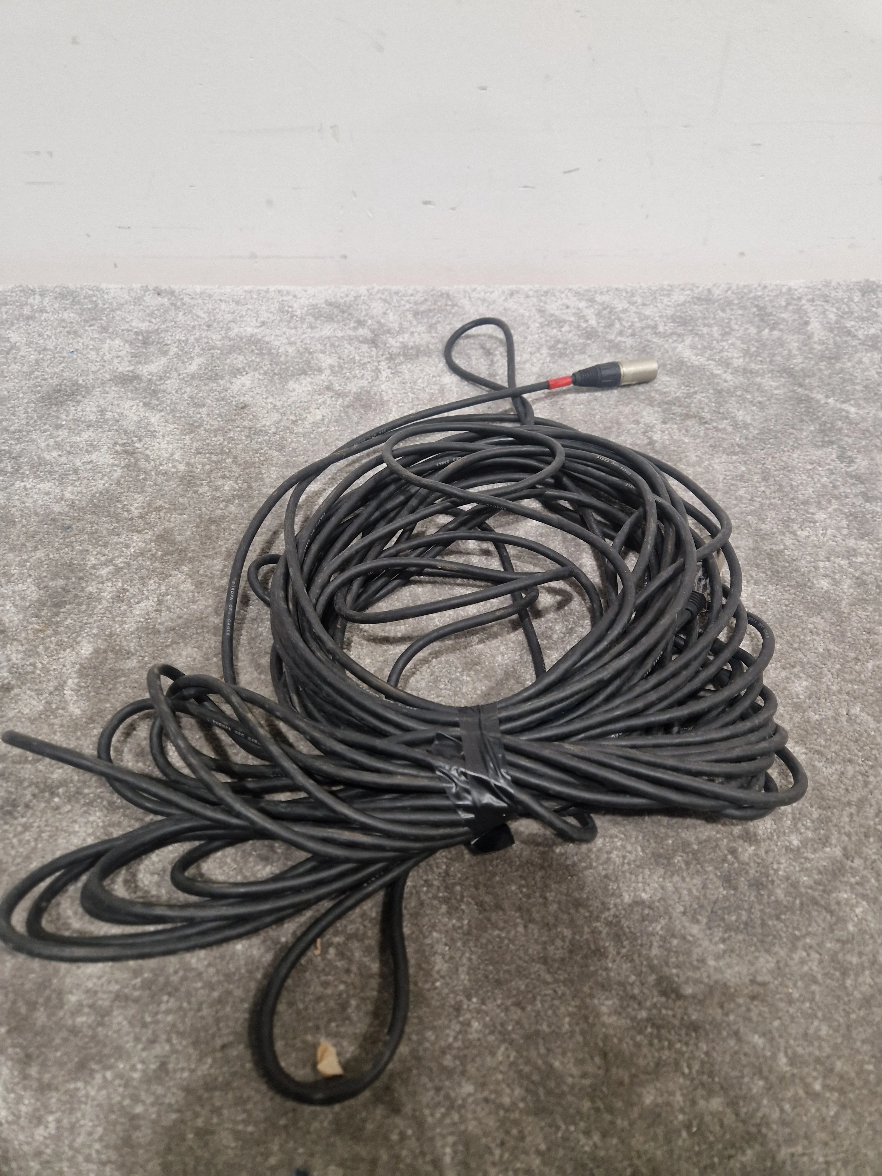 JOB-LOT OF XLR Cables - Mixed Lengths & Colors - Good - Image 7