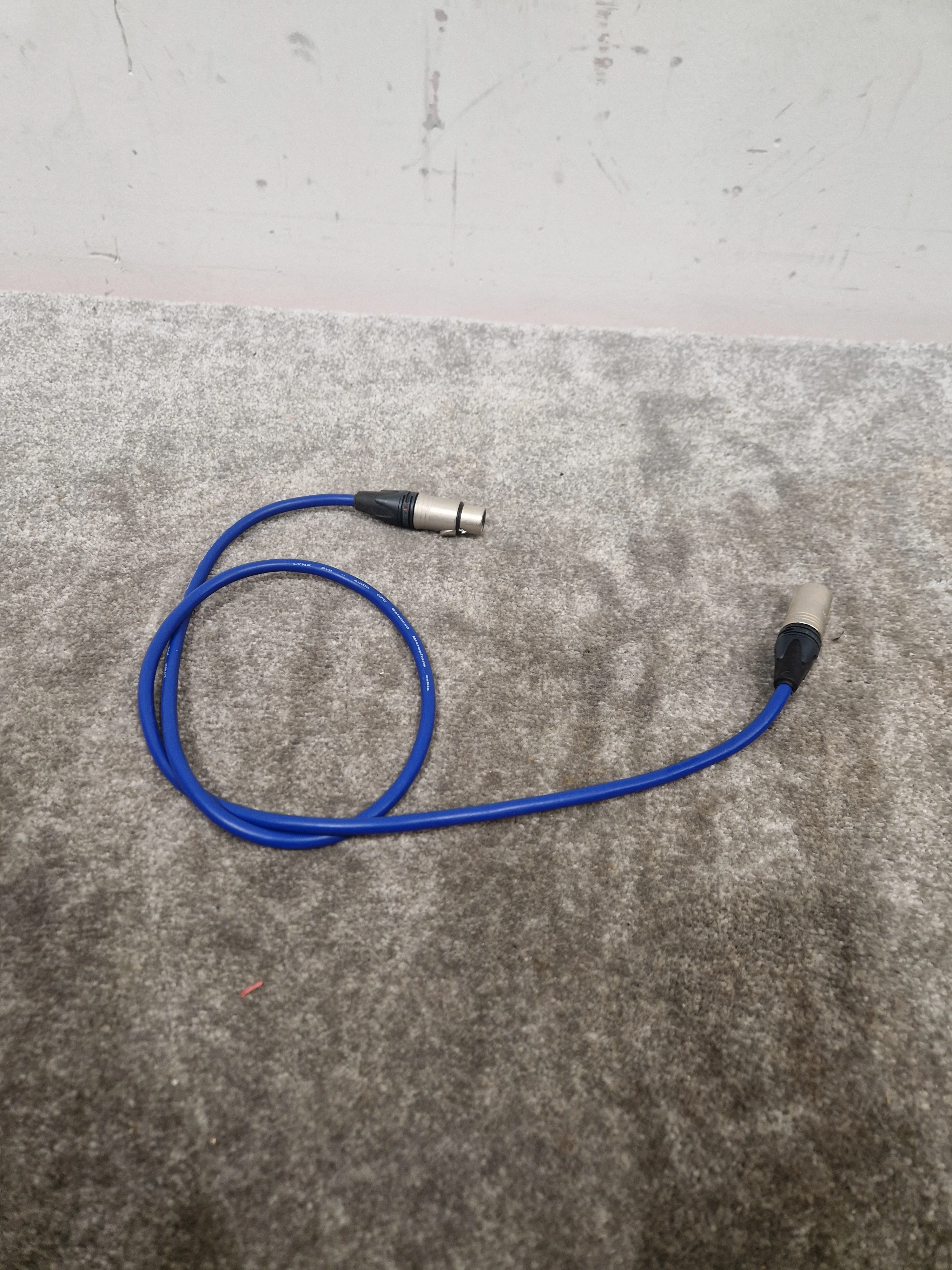Job-Lot of XLR cables x10 Multicoloured - Excellent - Image 11