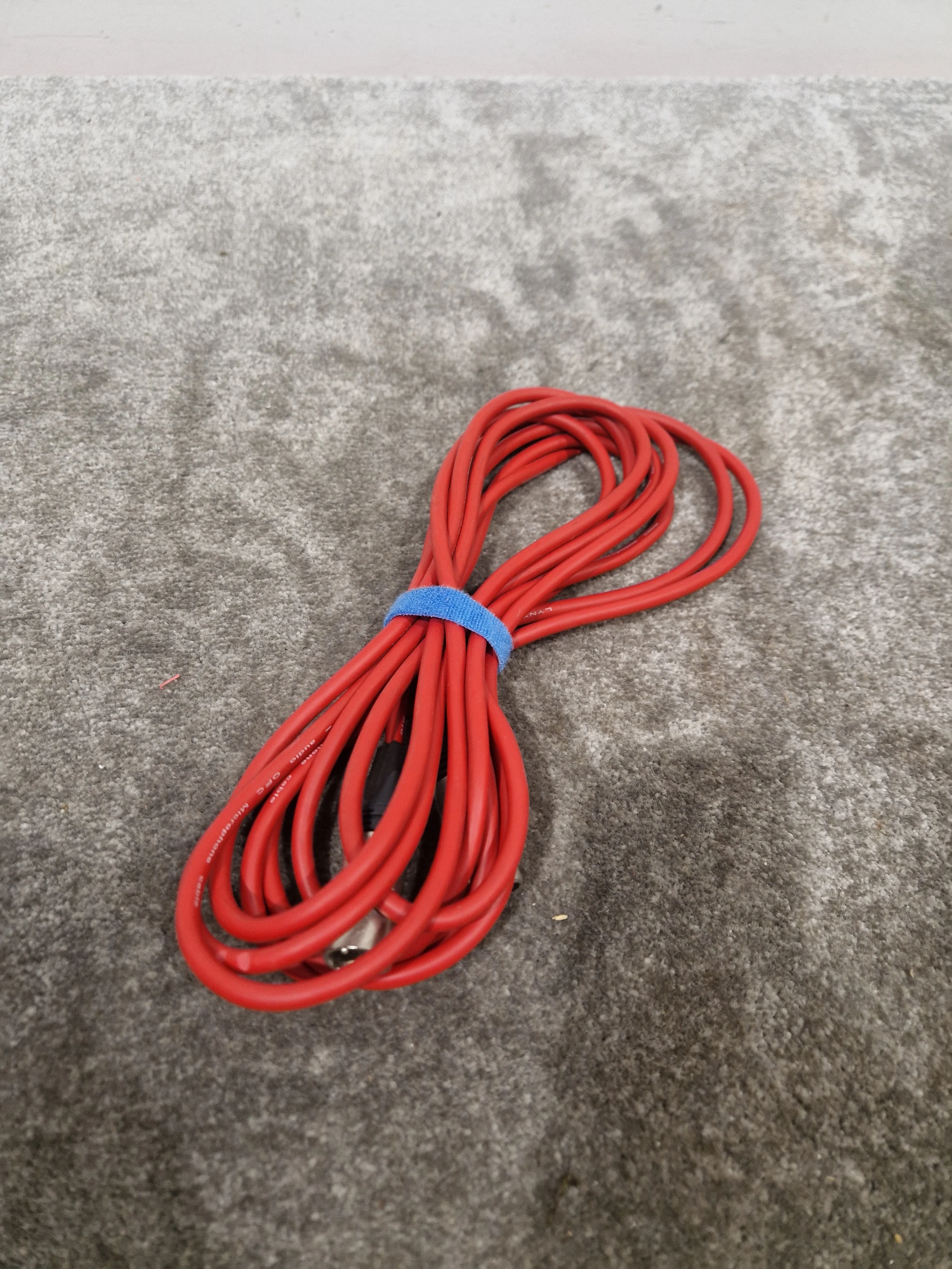 Job-Lot of XLR cables x10 Multicoloured - Excellent - Image 12