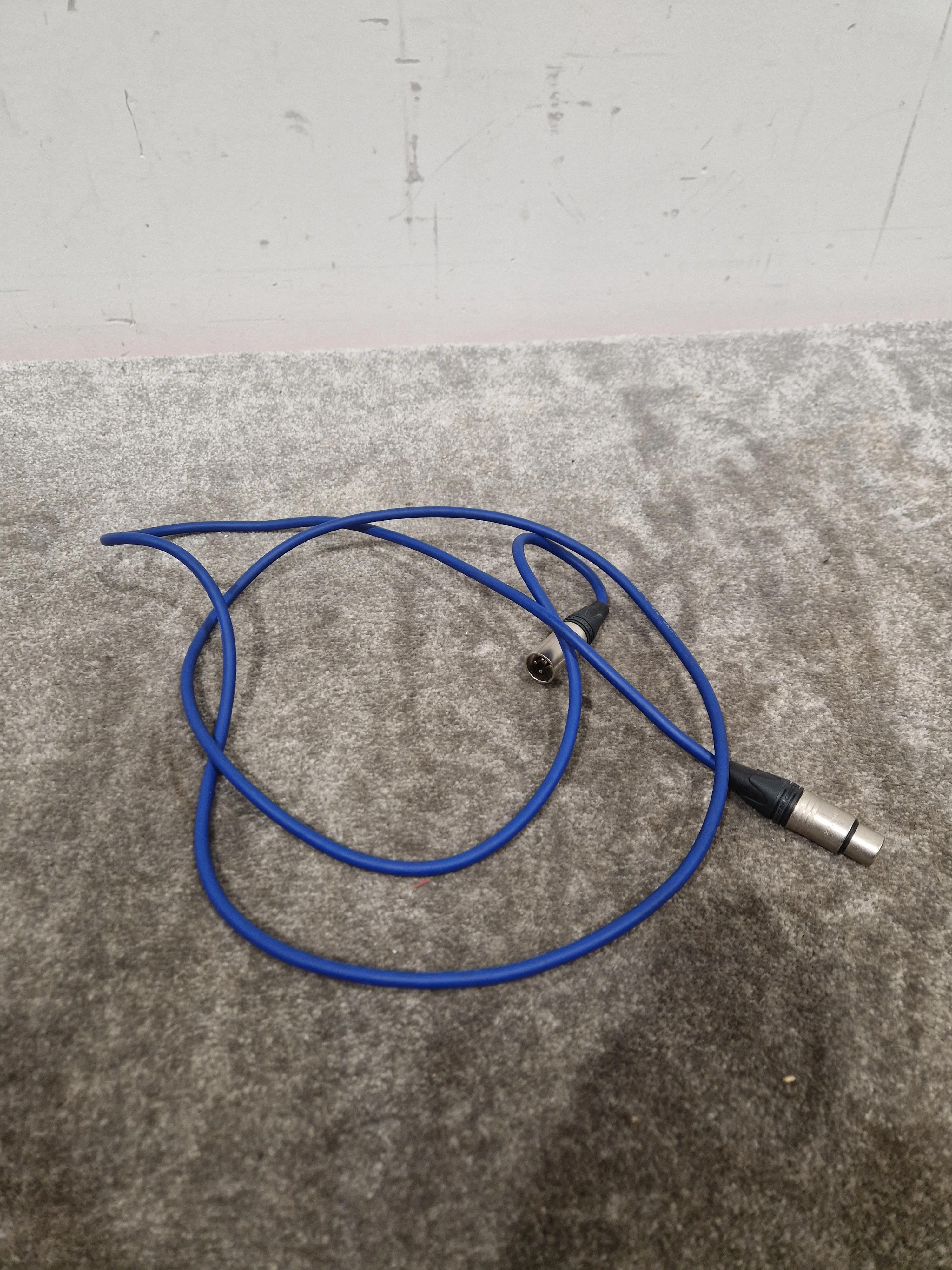 Job-Lot of XLR cables x10 Multicoloured - Excellent - Image 14