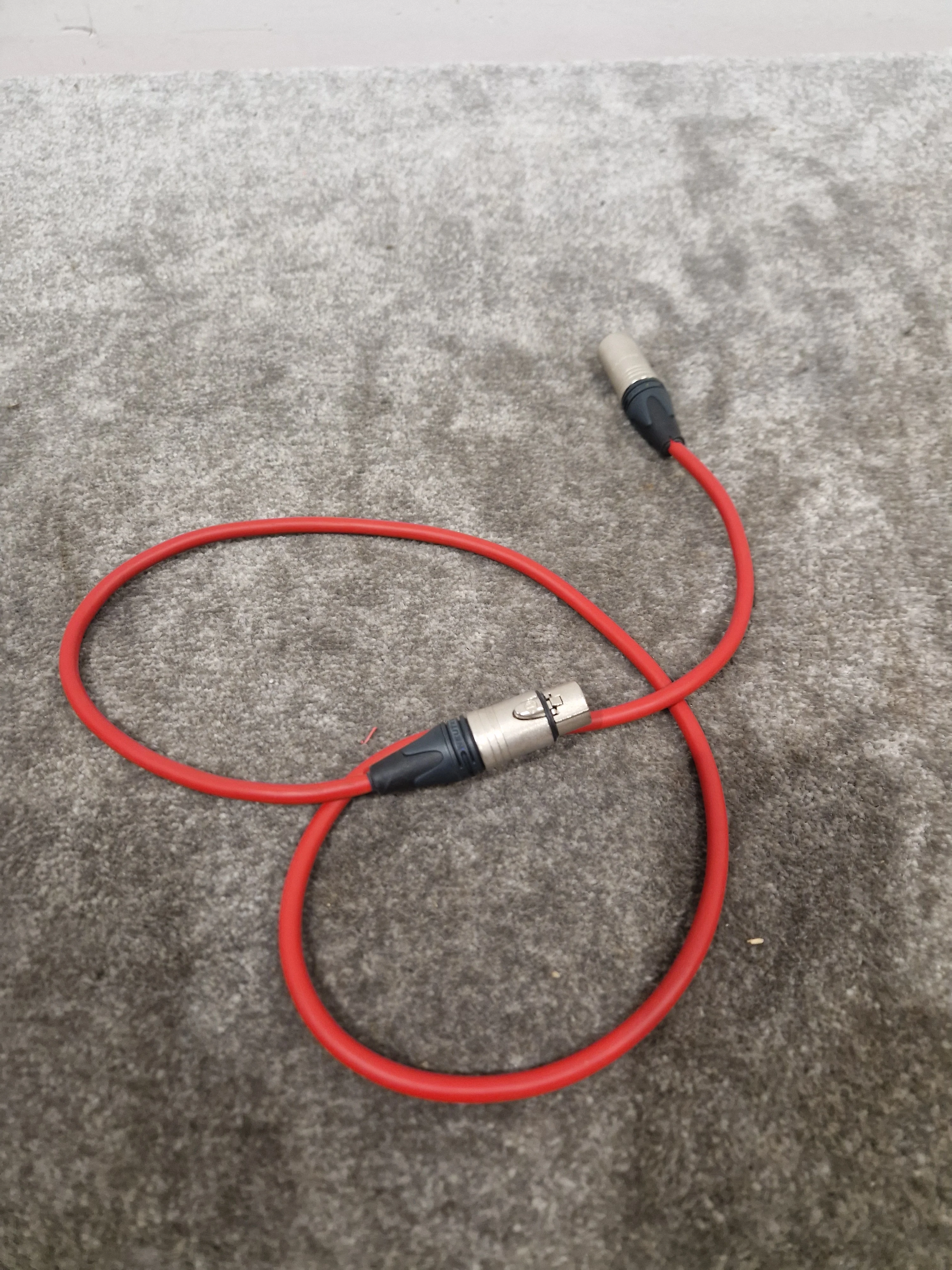 Job-Lot of XLR cables x10 Multicoloured - Excellent - Image 15