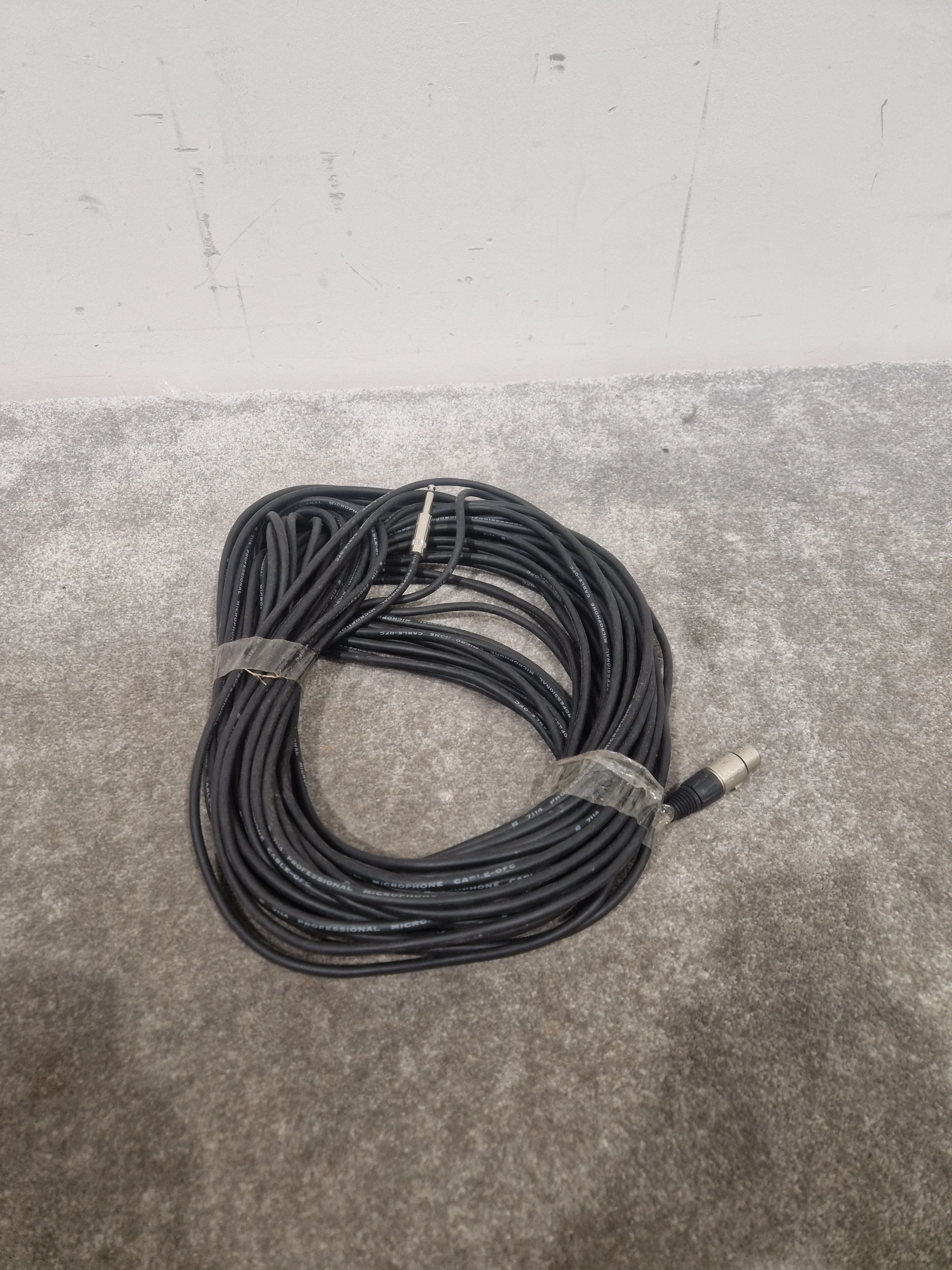 JOB-LOT OF XLR TO Jack Cable - 11X Cable - Mixed Lengths - Good - Image 12
