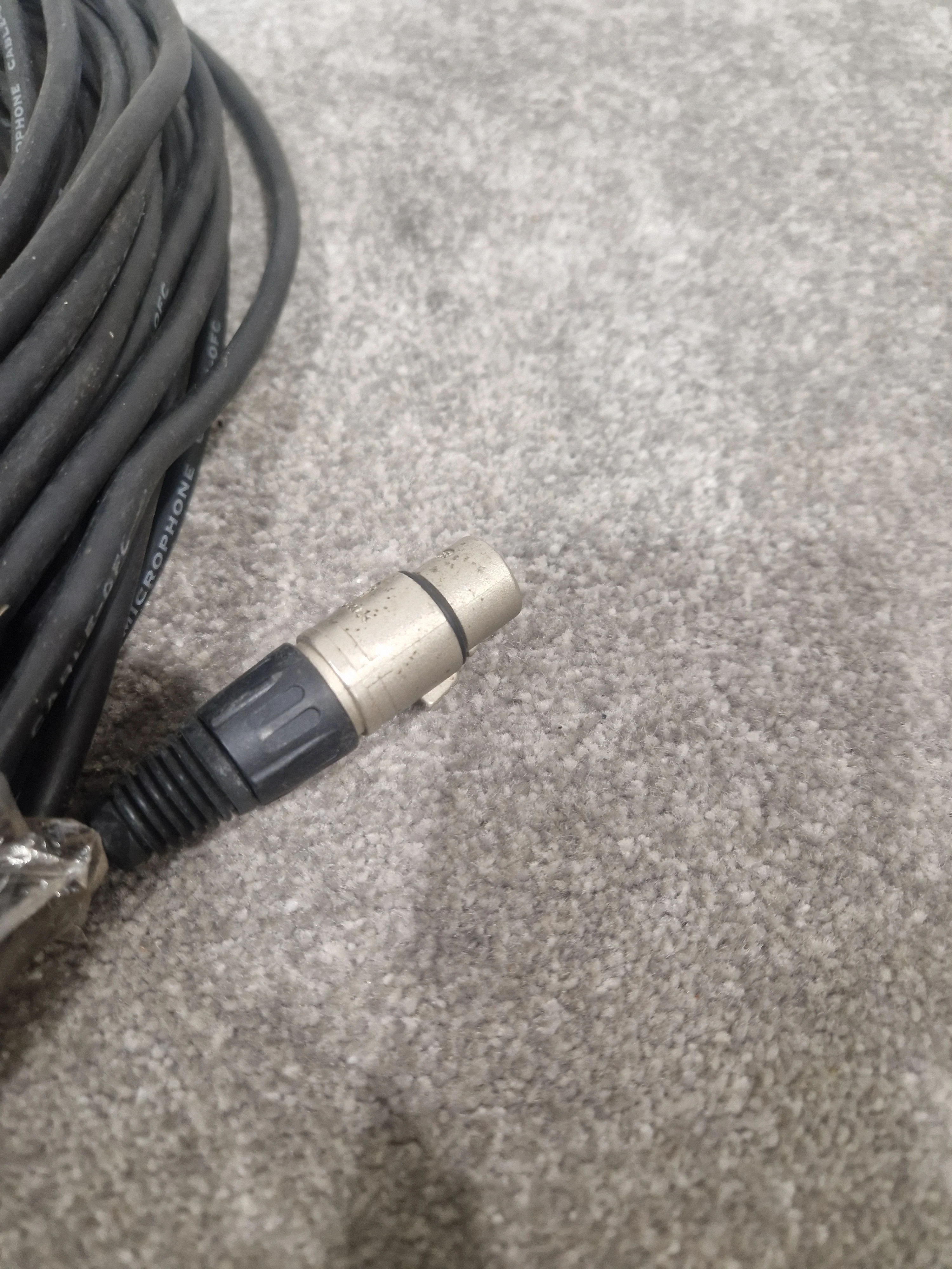JOB-LOT OF XLR TO Jack Cable - 11X Cable - Mixed Lengths - Good - Image 13