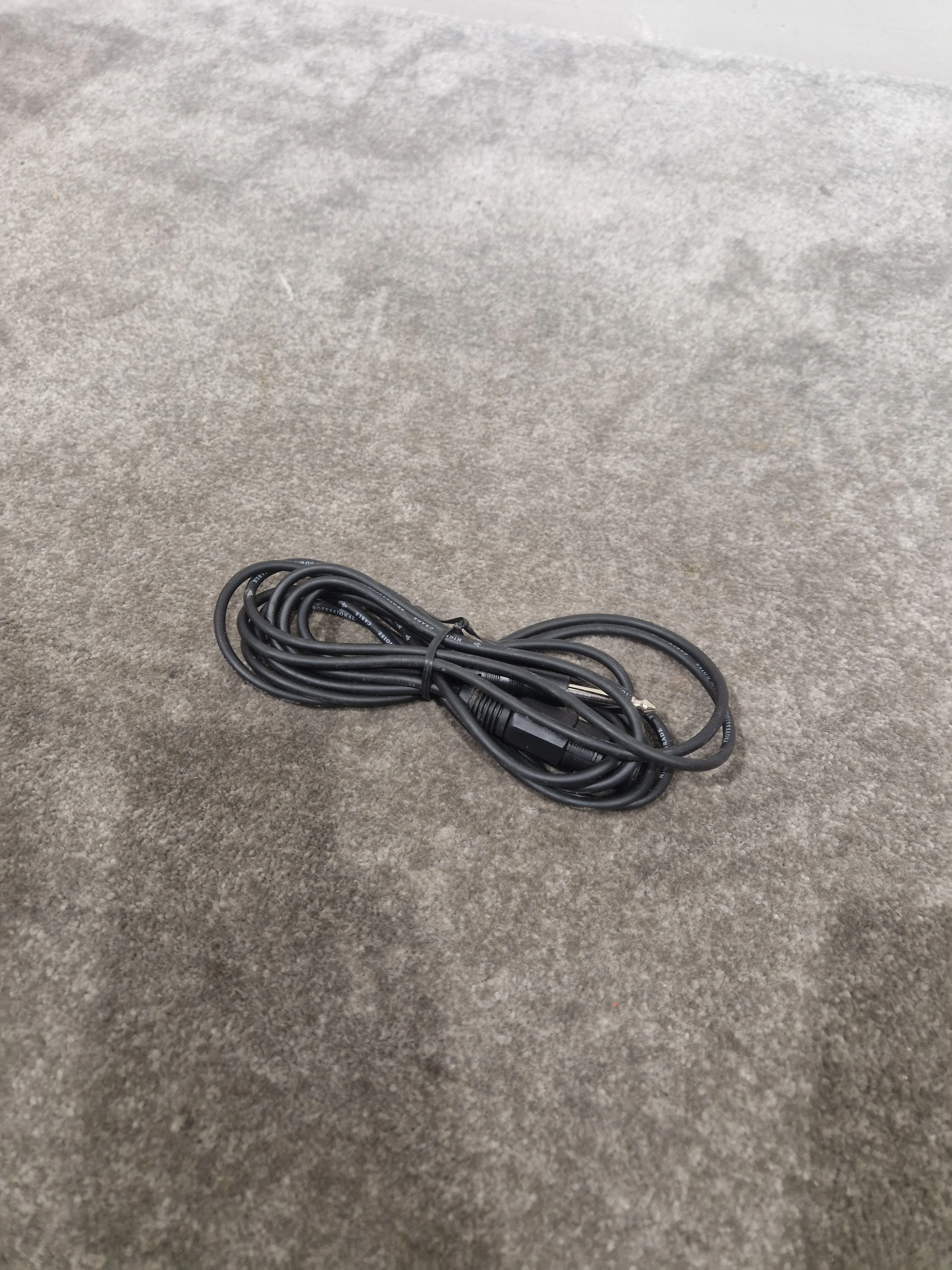 JOB-LOT OF XLR TO Jack Cable - 11X Cable - Mixed Lengths - Good - Image 14