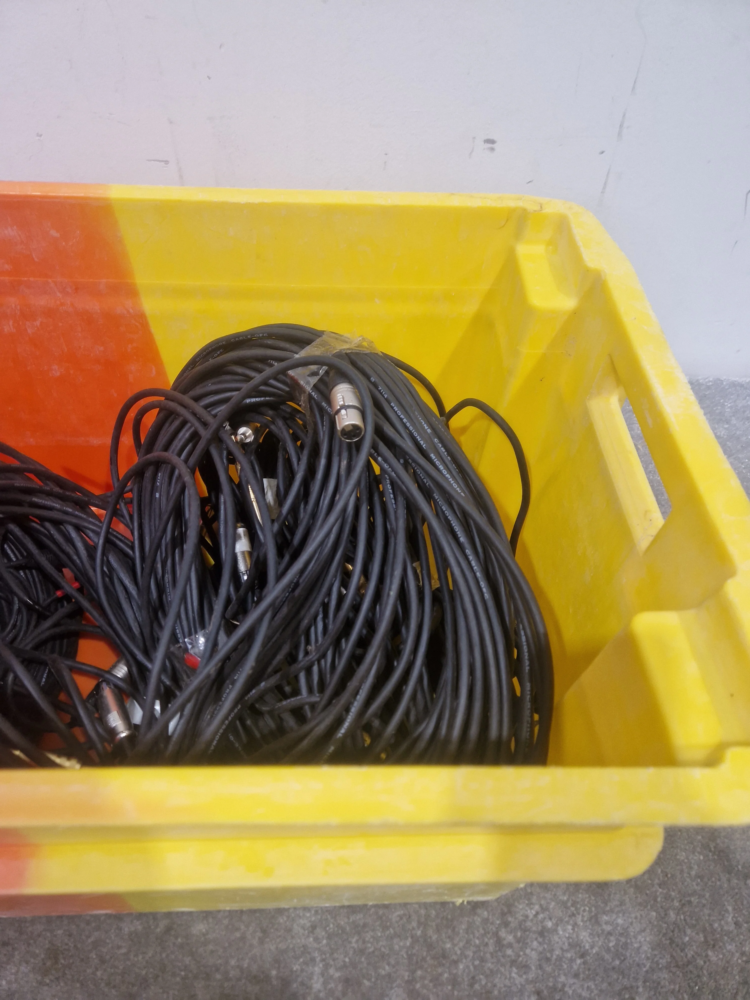 JOB-LOT OF XLR TO Jack Cable - 11X Cable - Mixed Lengths - Good - Image 2