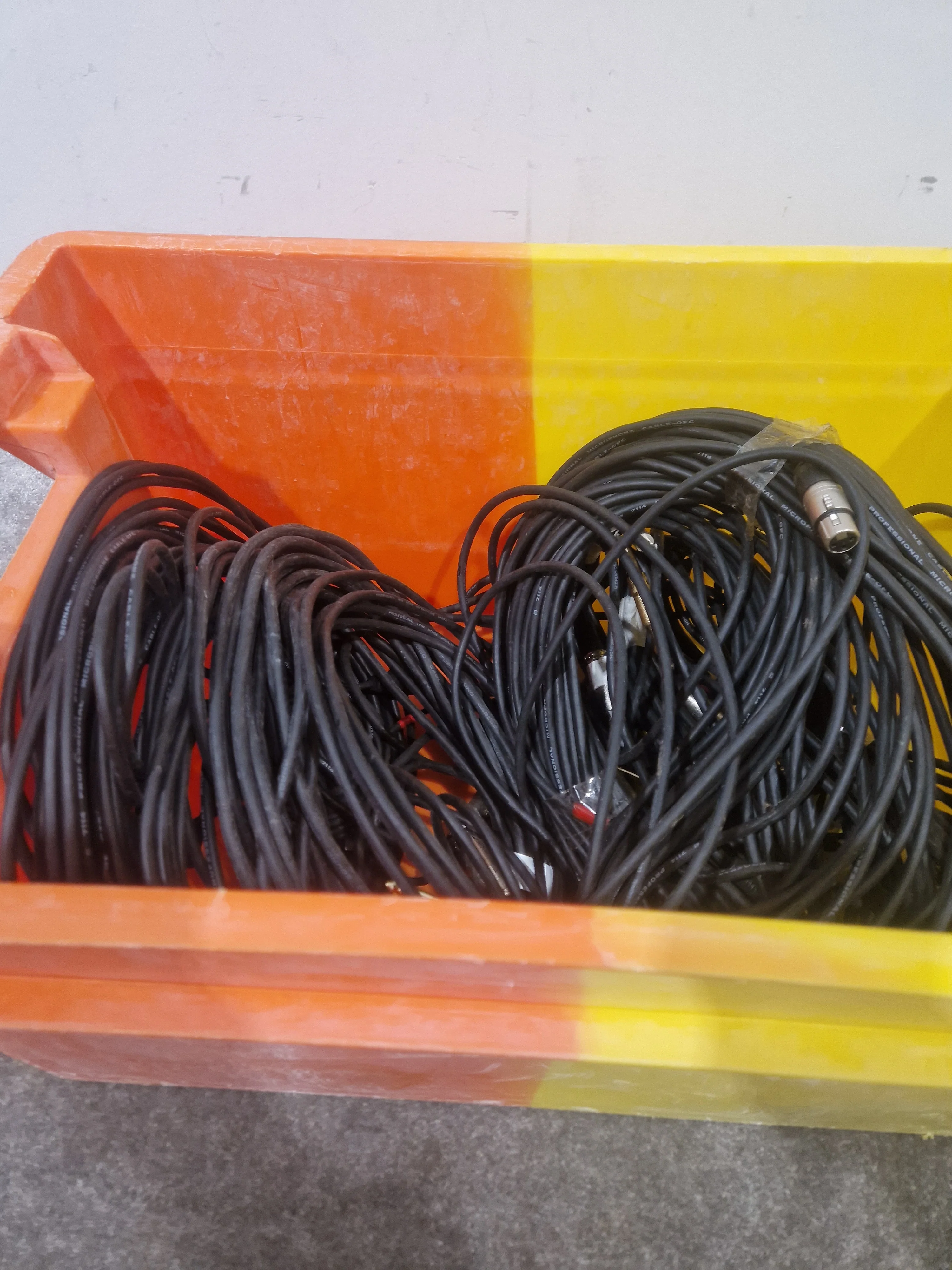 JOB-LOT OF XLR TO Jack Cable - 11X Cable - Mixed Lengths - Good - Image 3