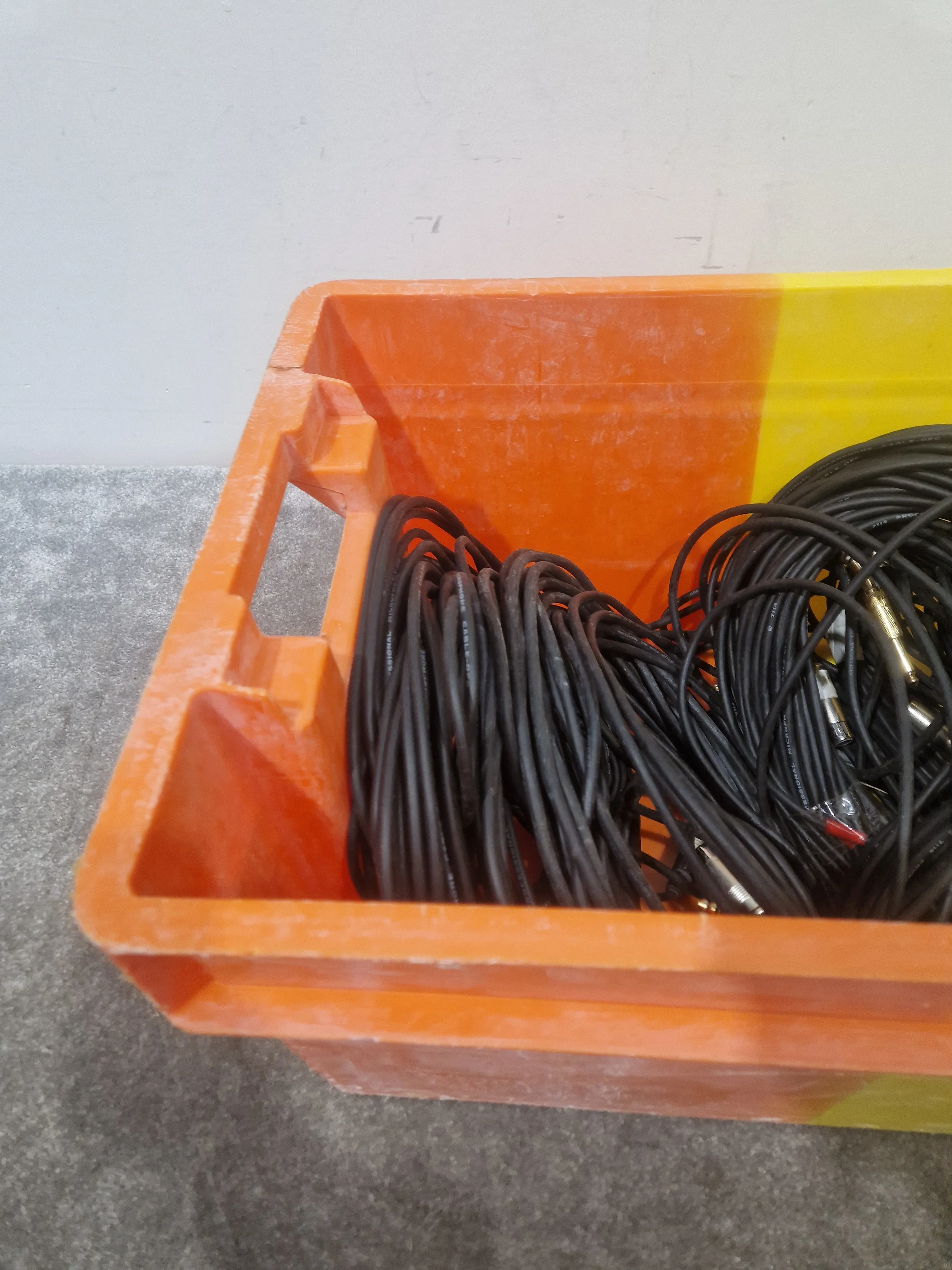 JOB-LOT OF XLR TO Jack Cable - 11X Cable - Mixed Lengths - Good - Image 4