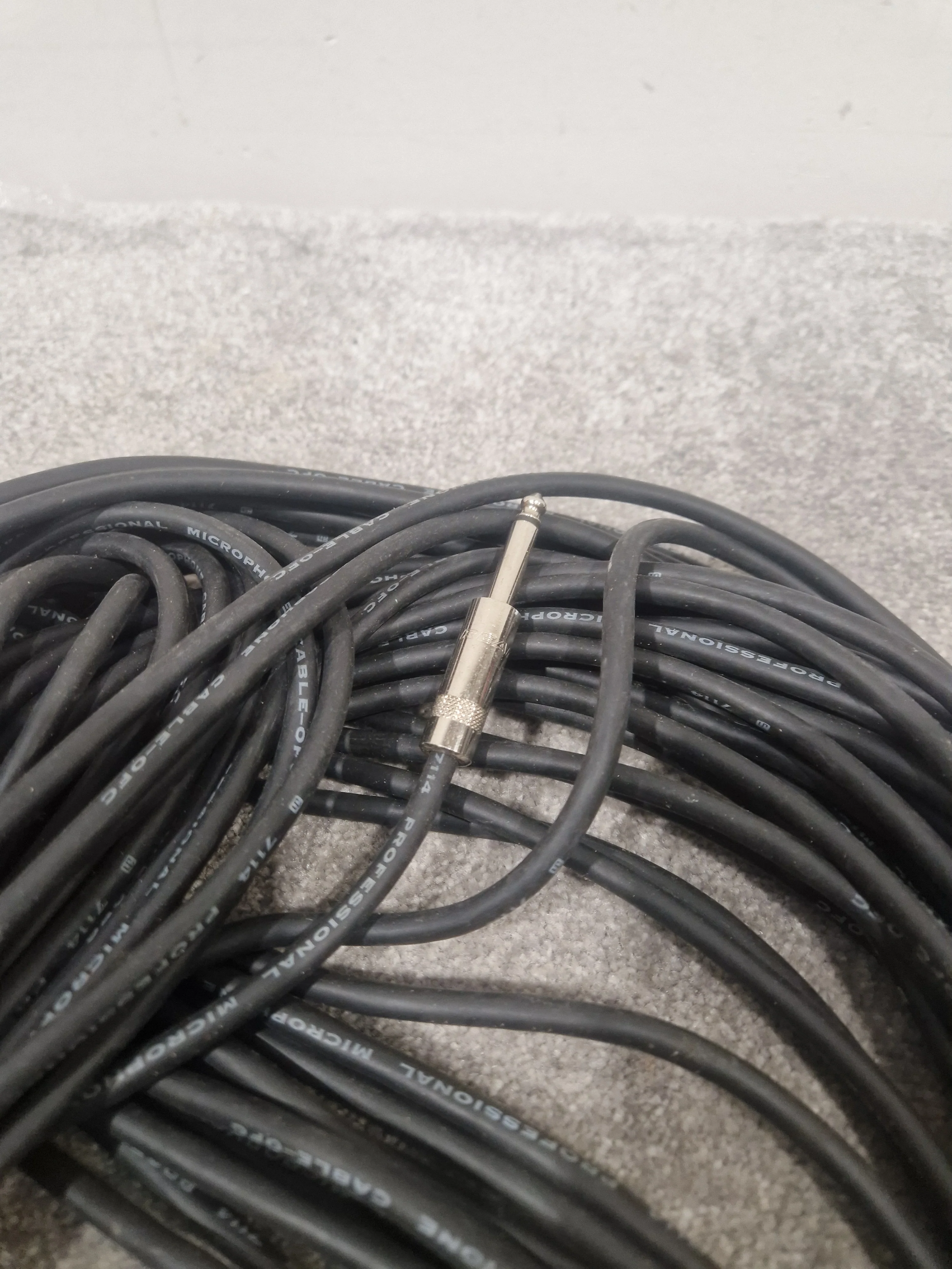 JOB-LOT OF XLR TO Jack Cable - 11X Cable - Mixed Lengths - Good - Image 7