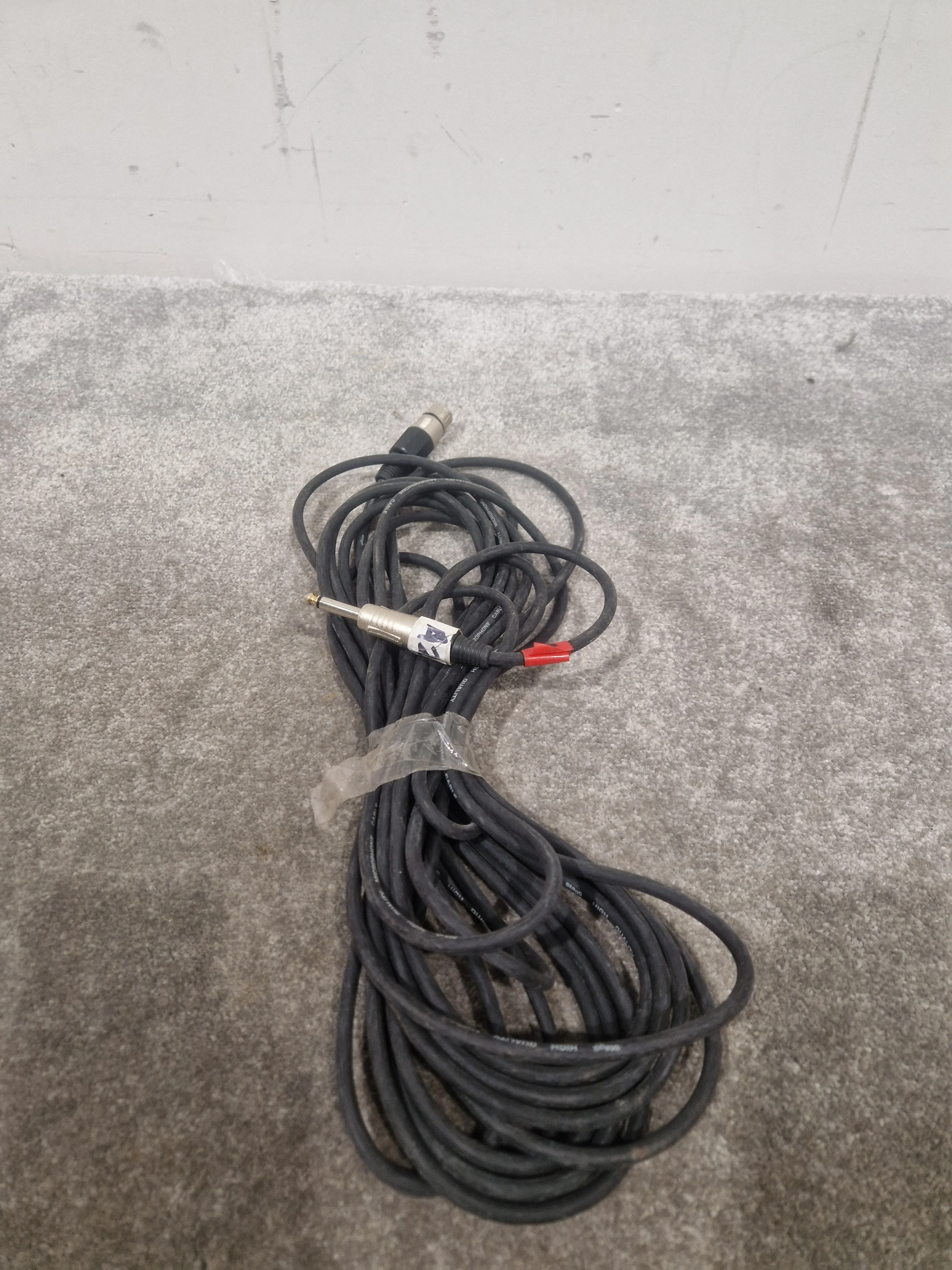 JOB-LOT OF XLR TO Jack Cable - 11X Cable - Mixed Lengths - Good - Image 8