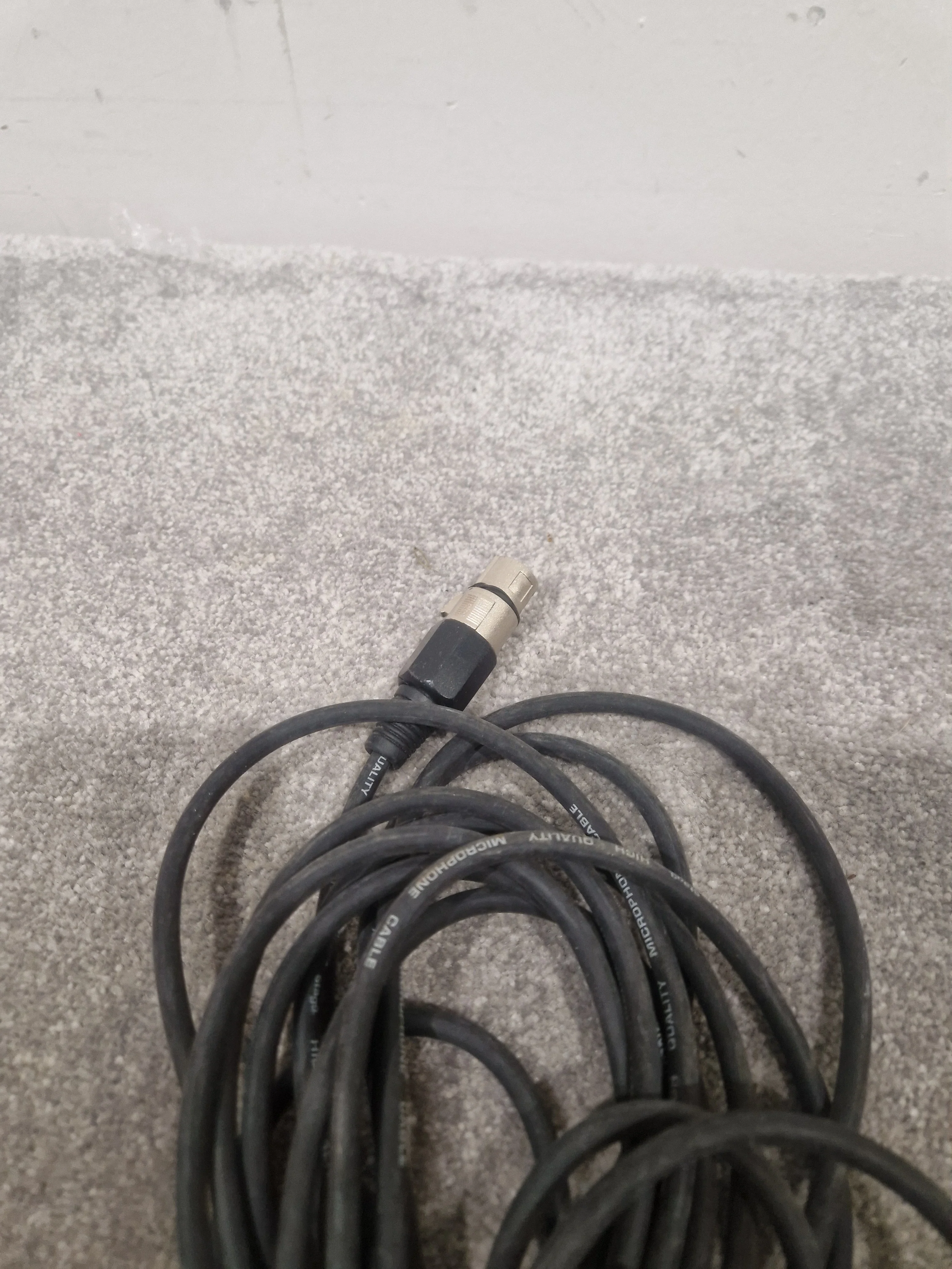JOB-LOT OF XLR TO Jack Cable - 11X Cable - Mixed Lengths - Good - Image 9