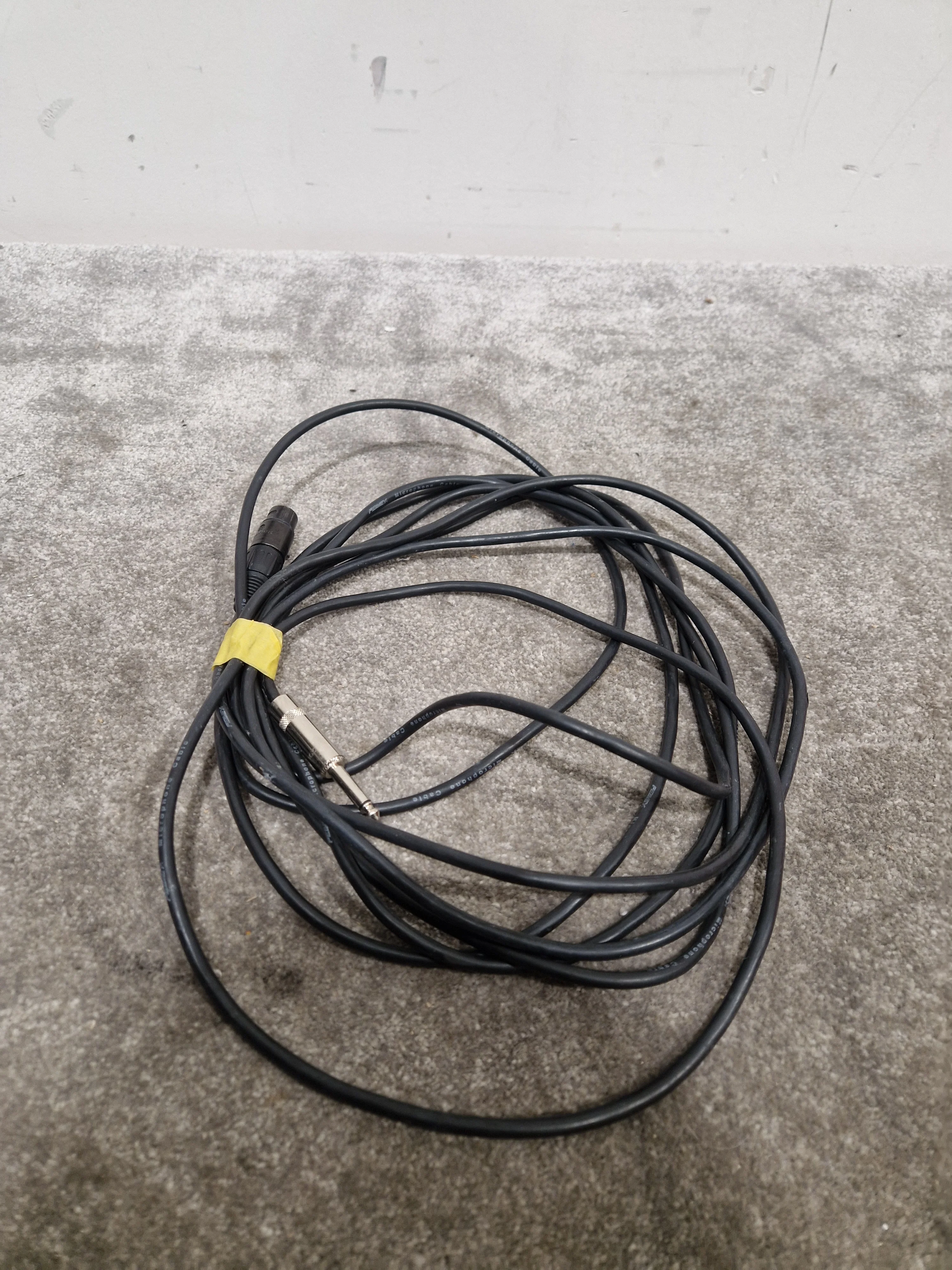 Job-LOT OF XLR To Speaker/Guitar Cables - X 14 – Cable - Excellent - Image 15