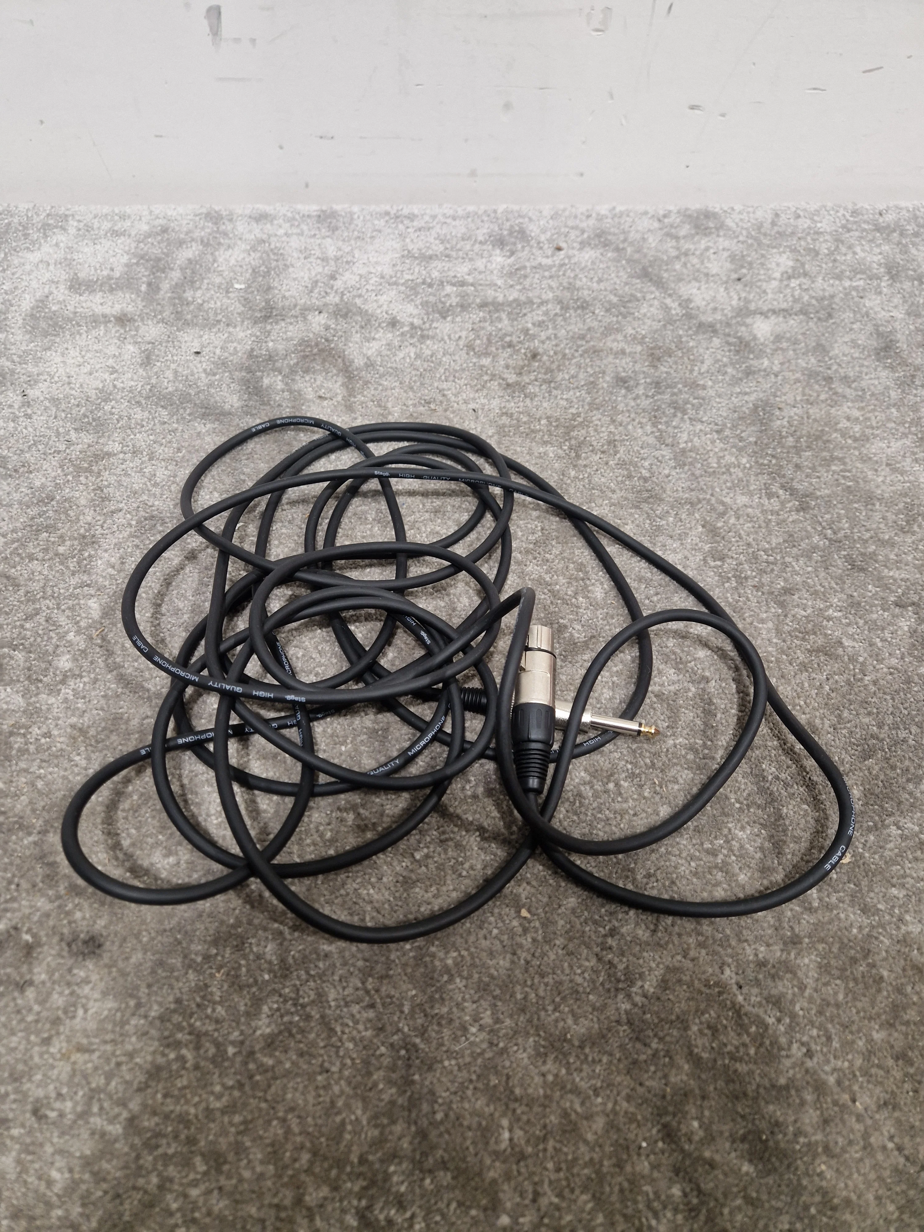 Job-LOT OF XLR To Speaker/Guitar Cables - X 14 – Cable - Excellent - Image 22