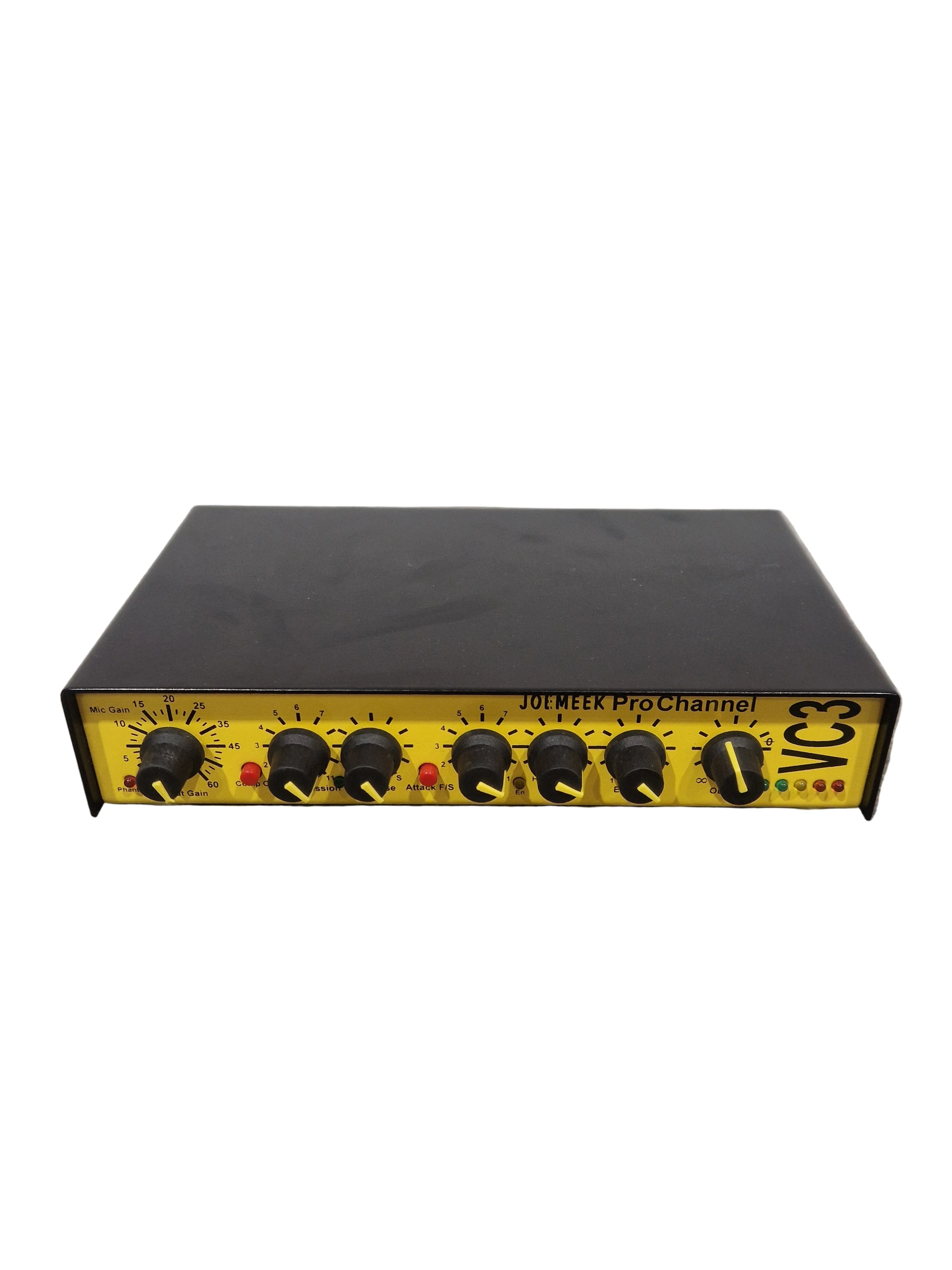 Joe Meek Pro Channel VC3 - Studio Quality Preamp - Excellent w/ Power Supply