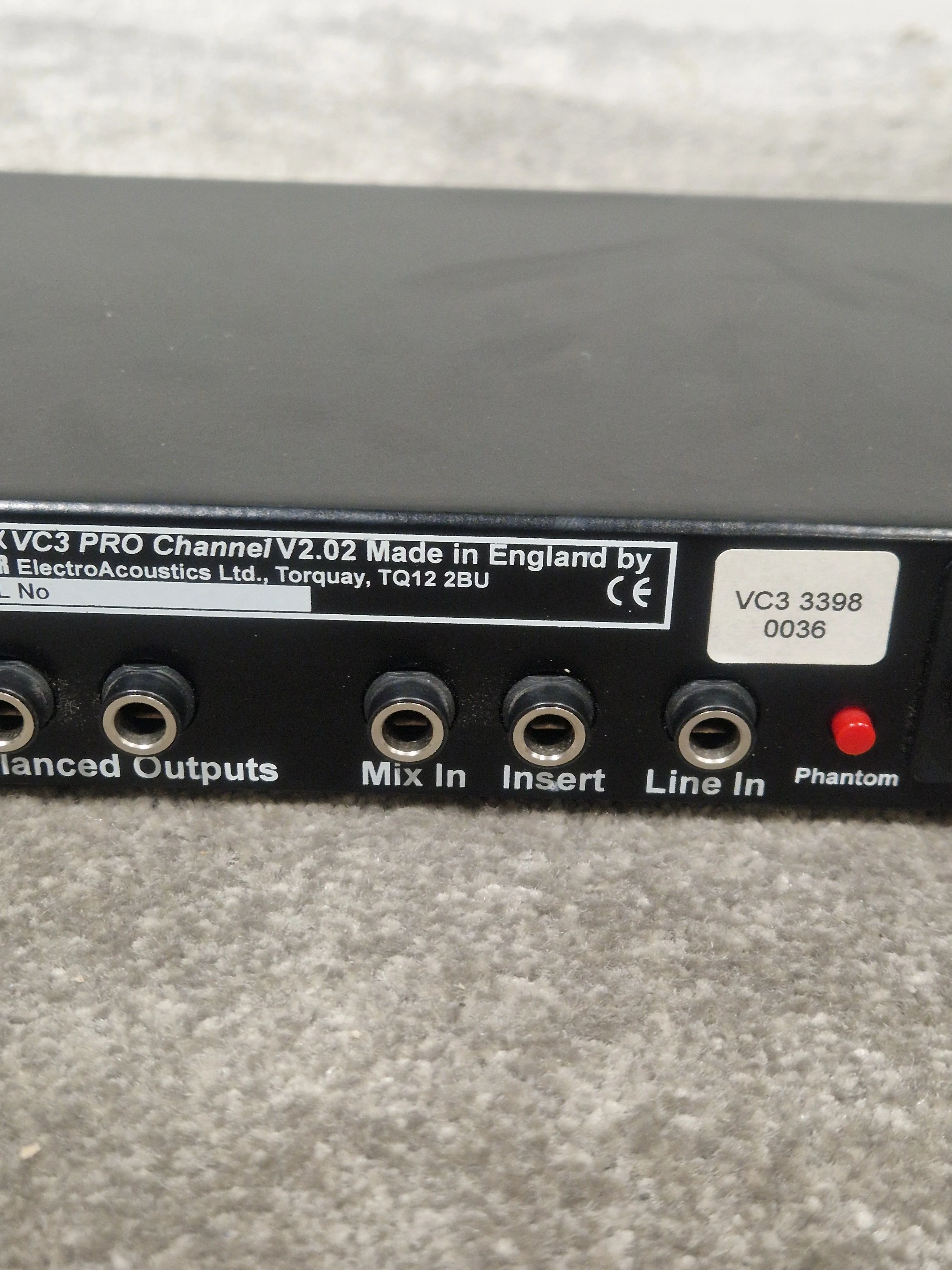 Joe Meek Pro Channel VC3 - Studio Quality Preamp - Excellent w/ Power Supply - Image 10