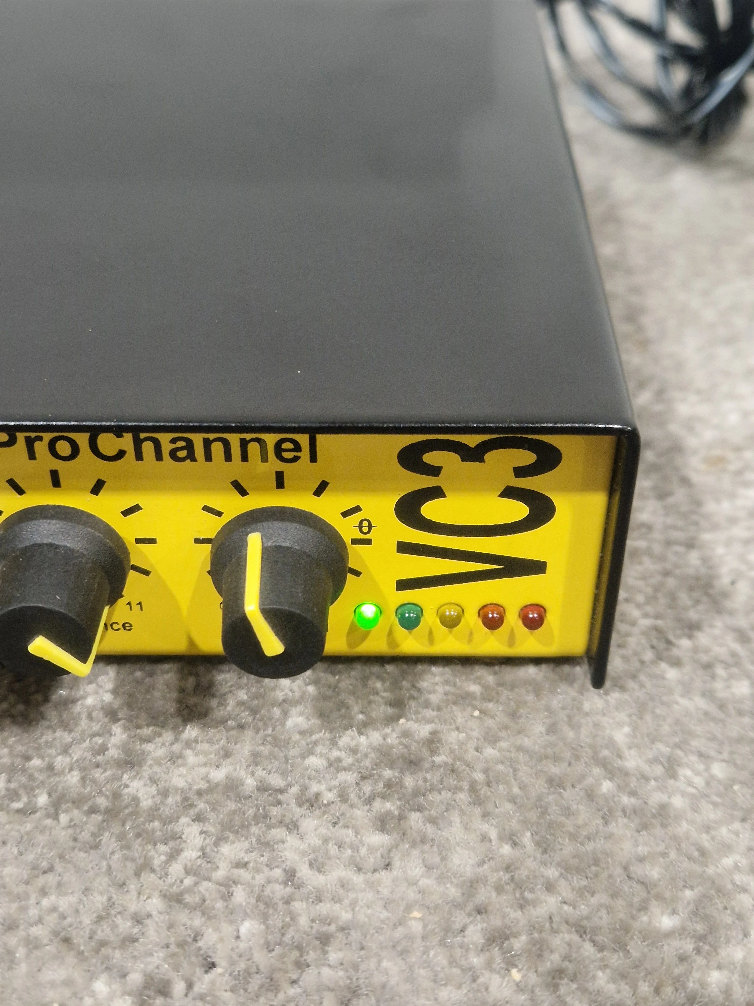 Joe Meek Pro Channel VC3 - Studio Quality Preamp - Excellent w/ Power Supply - Image 13