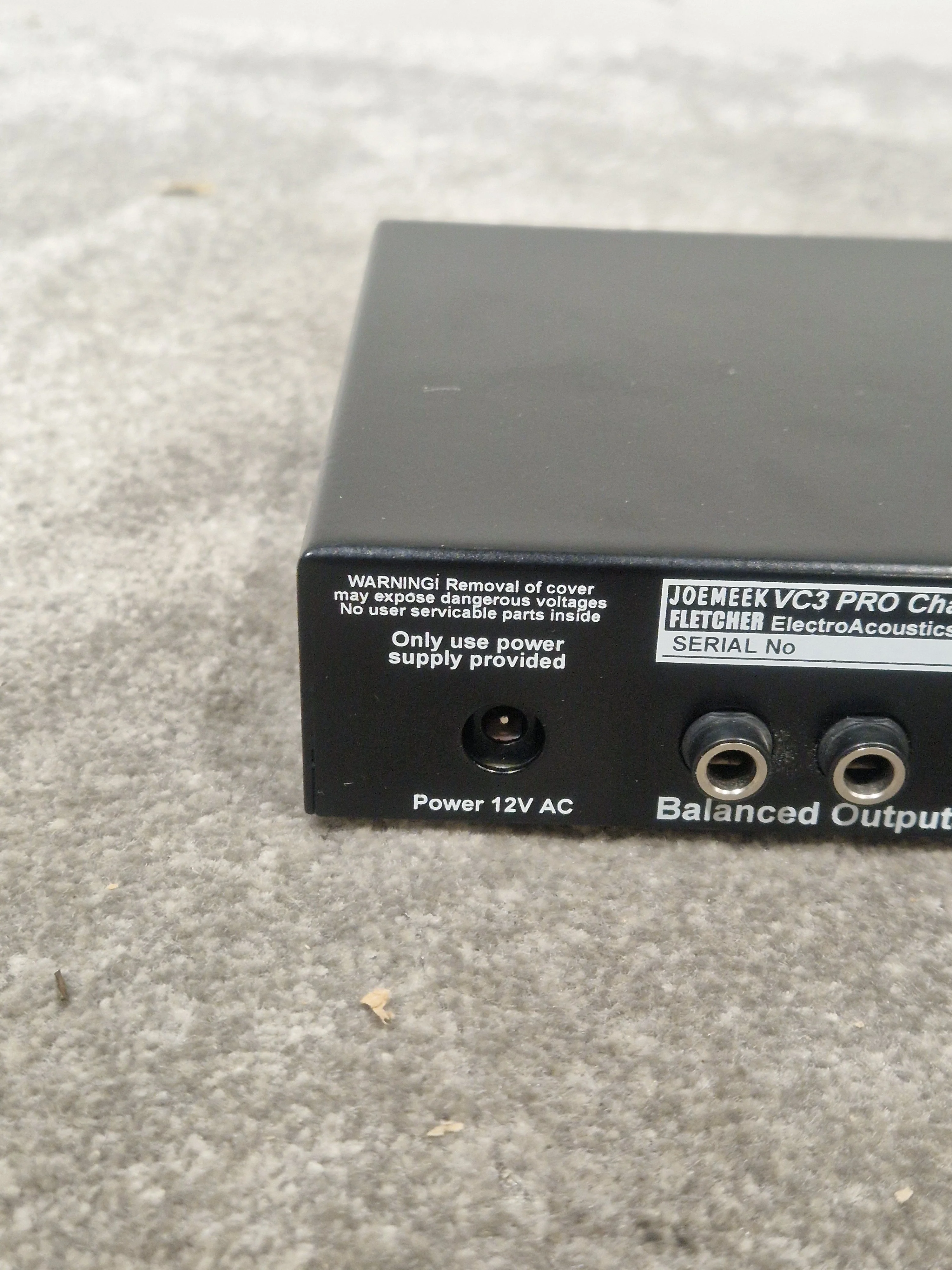 Joe Meek Pro Channel VC3 - Studio Quality Preamp - Excellent w/ Power Supply - Image 2