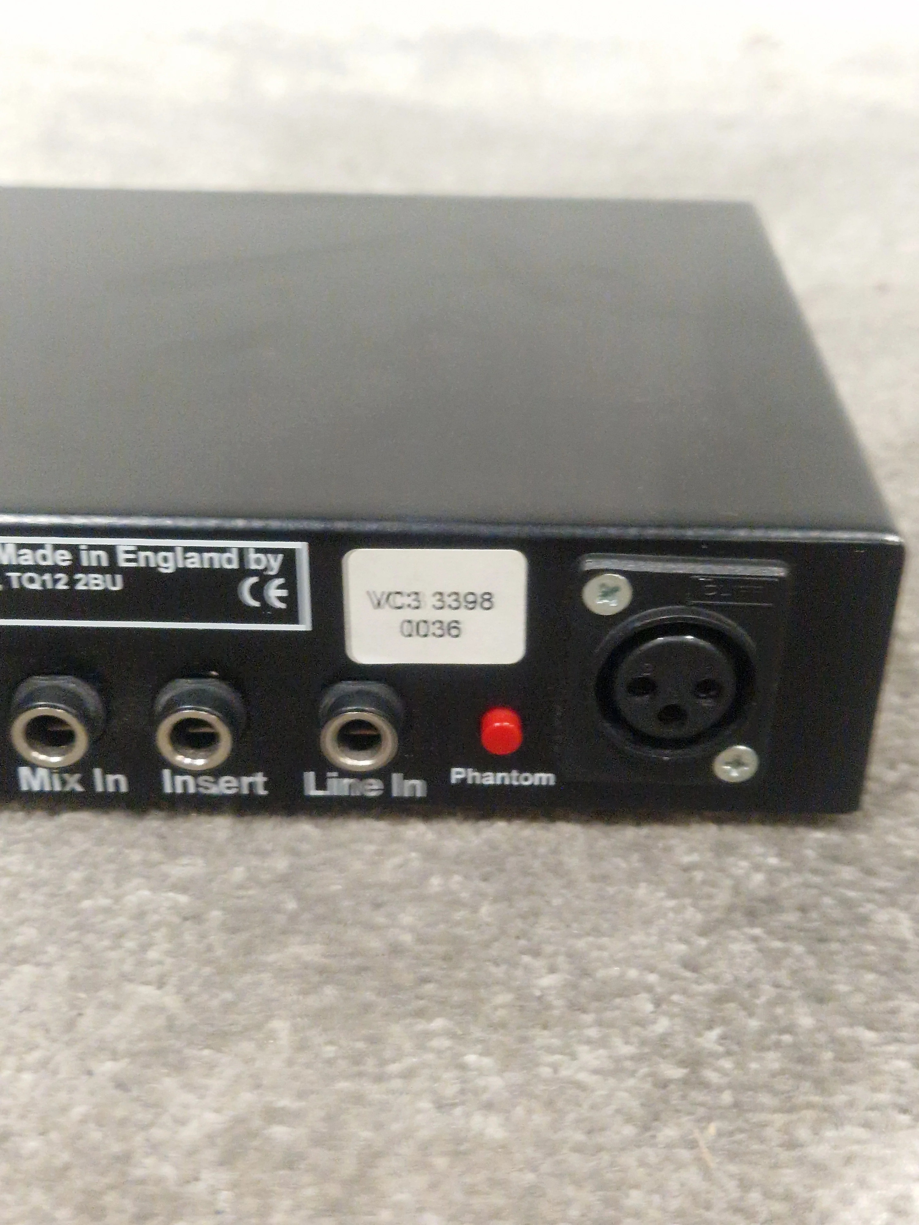 Joe Meek Pro Channel VC3 - Studio Quality Preamp - Excellent w/ Power Supply - Image 9