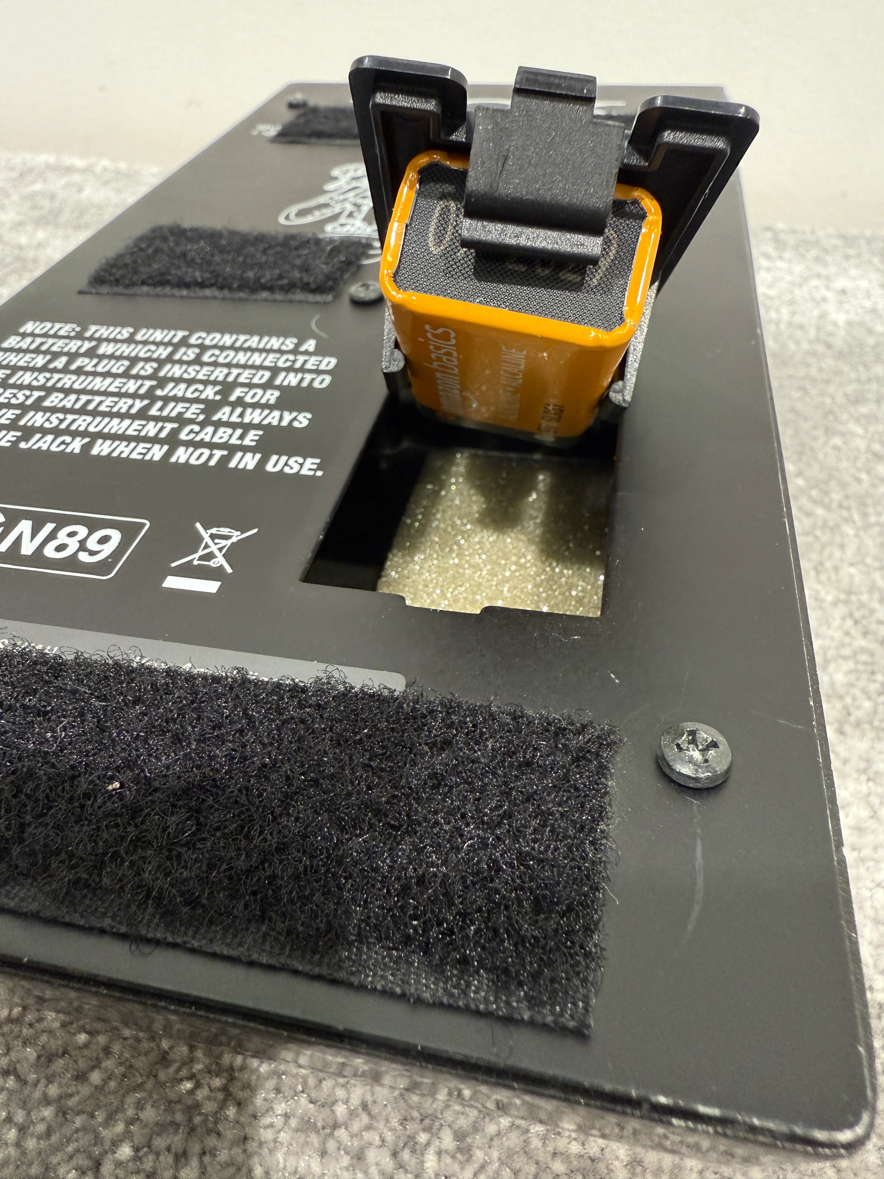 Joe Satriani & Vox - Big Bad Wah - Dual Wah Pedal in Original Box - Image 12