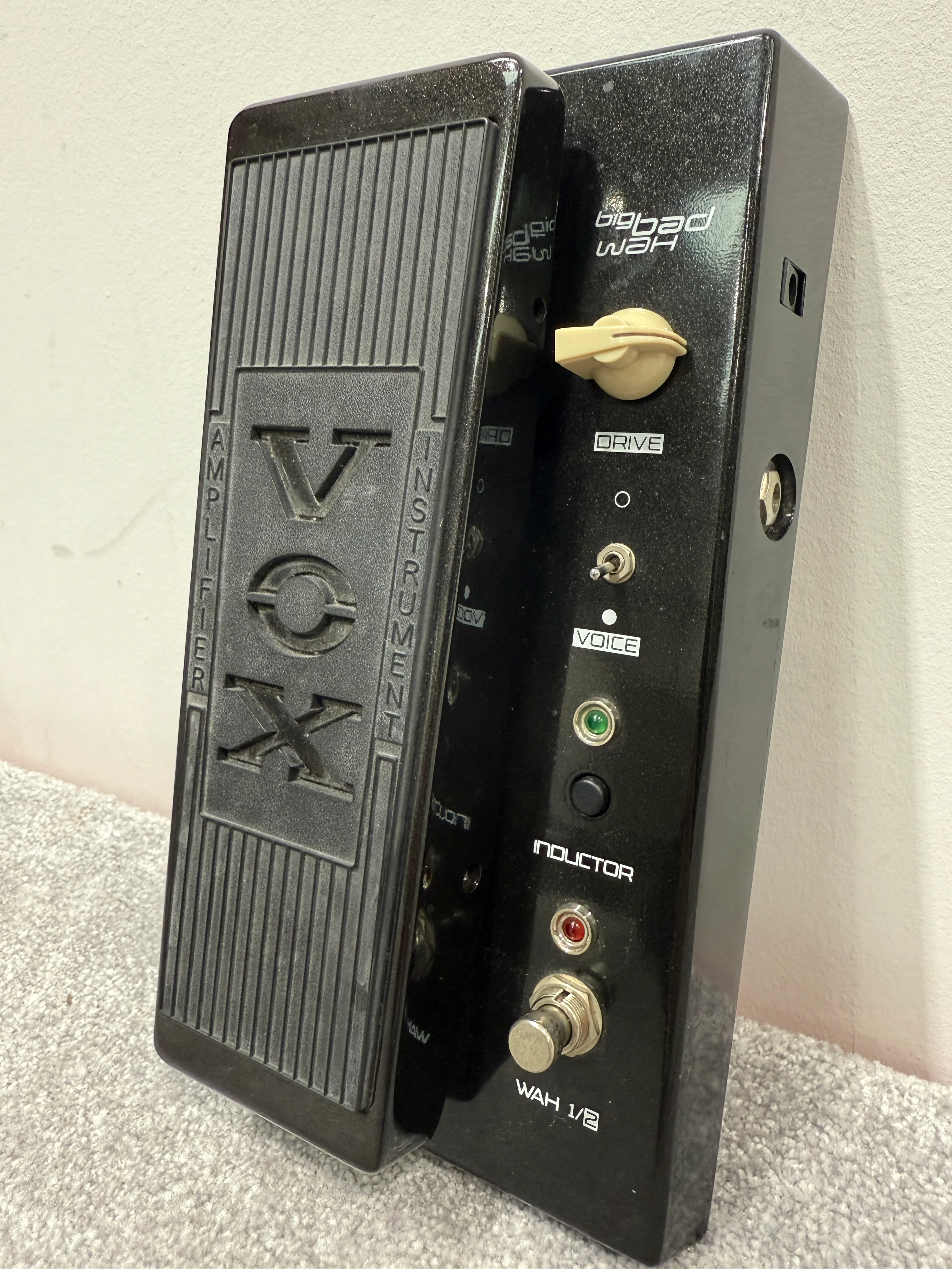 Joe Satriani & Vox - Big Bad Wah - Dual Wah Pedal in Original Box - Image 2