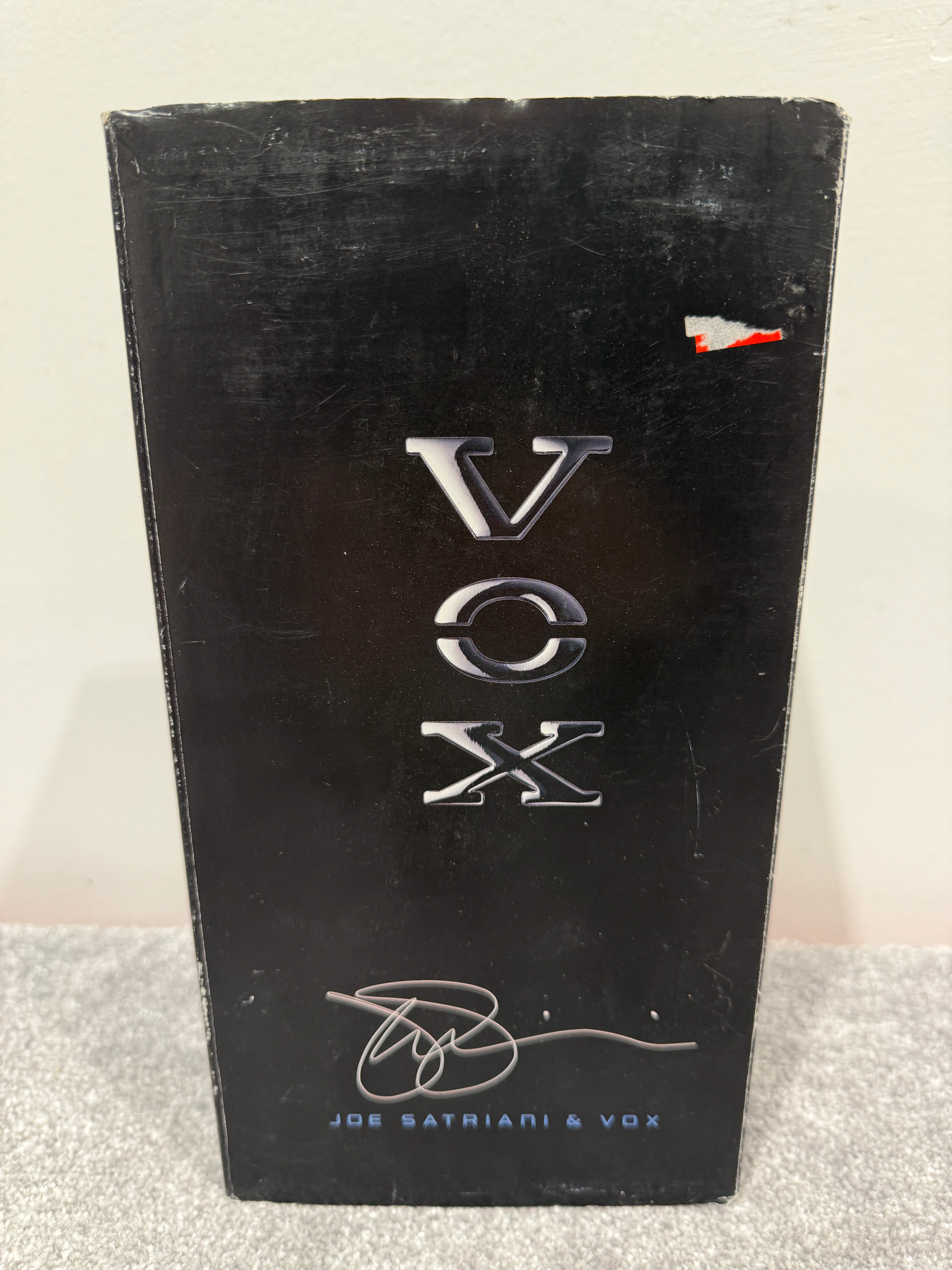 Joe Satriani & Vox - Big Bad Wah - Dual Wah Pedal in Original Box - Image 4