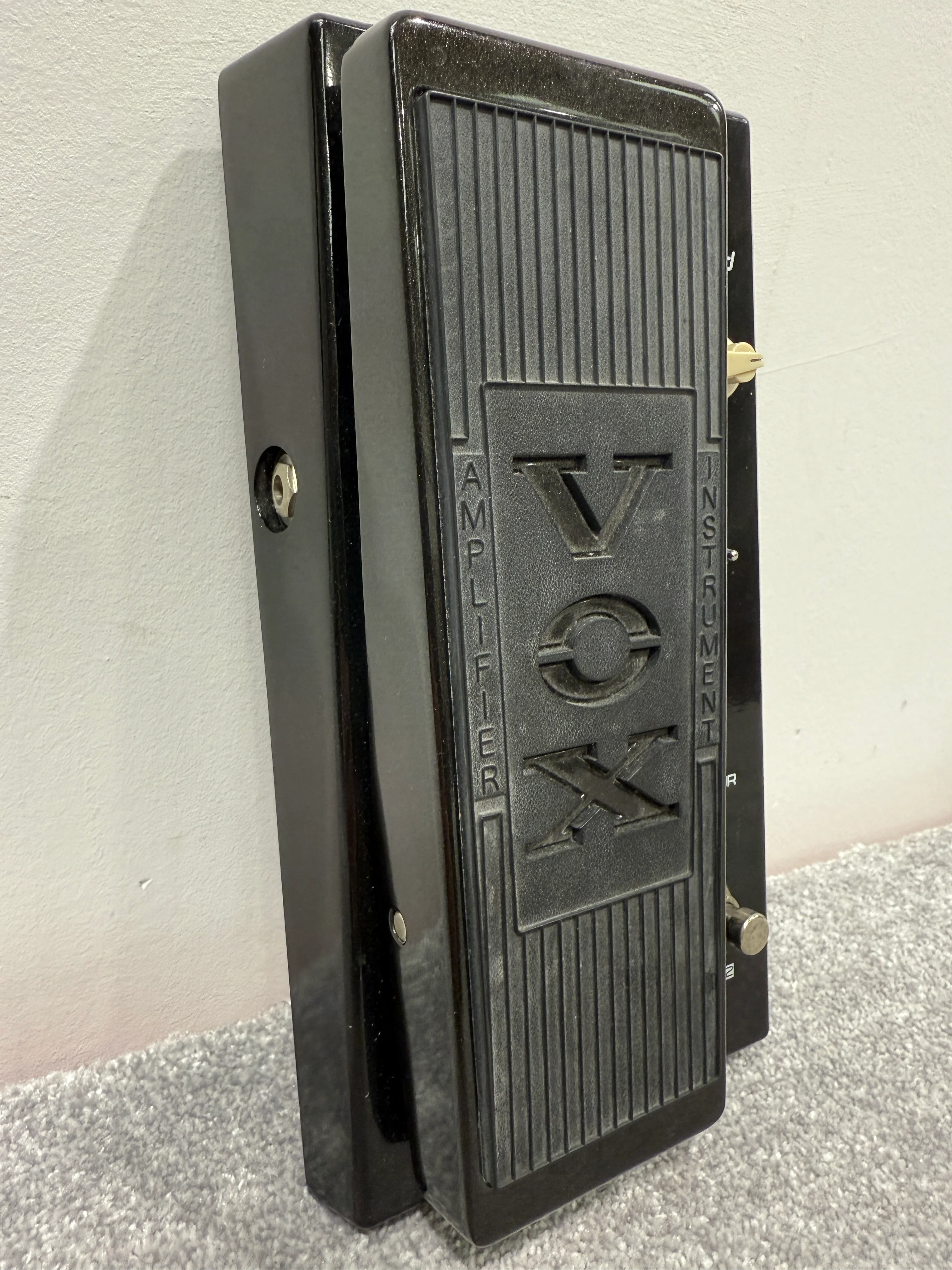 Joe Satriani & Vox - Big Bad Wah - Dual Wah Pedal in Original Box - Image 6