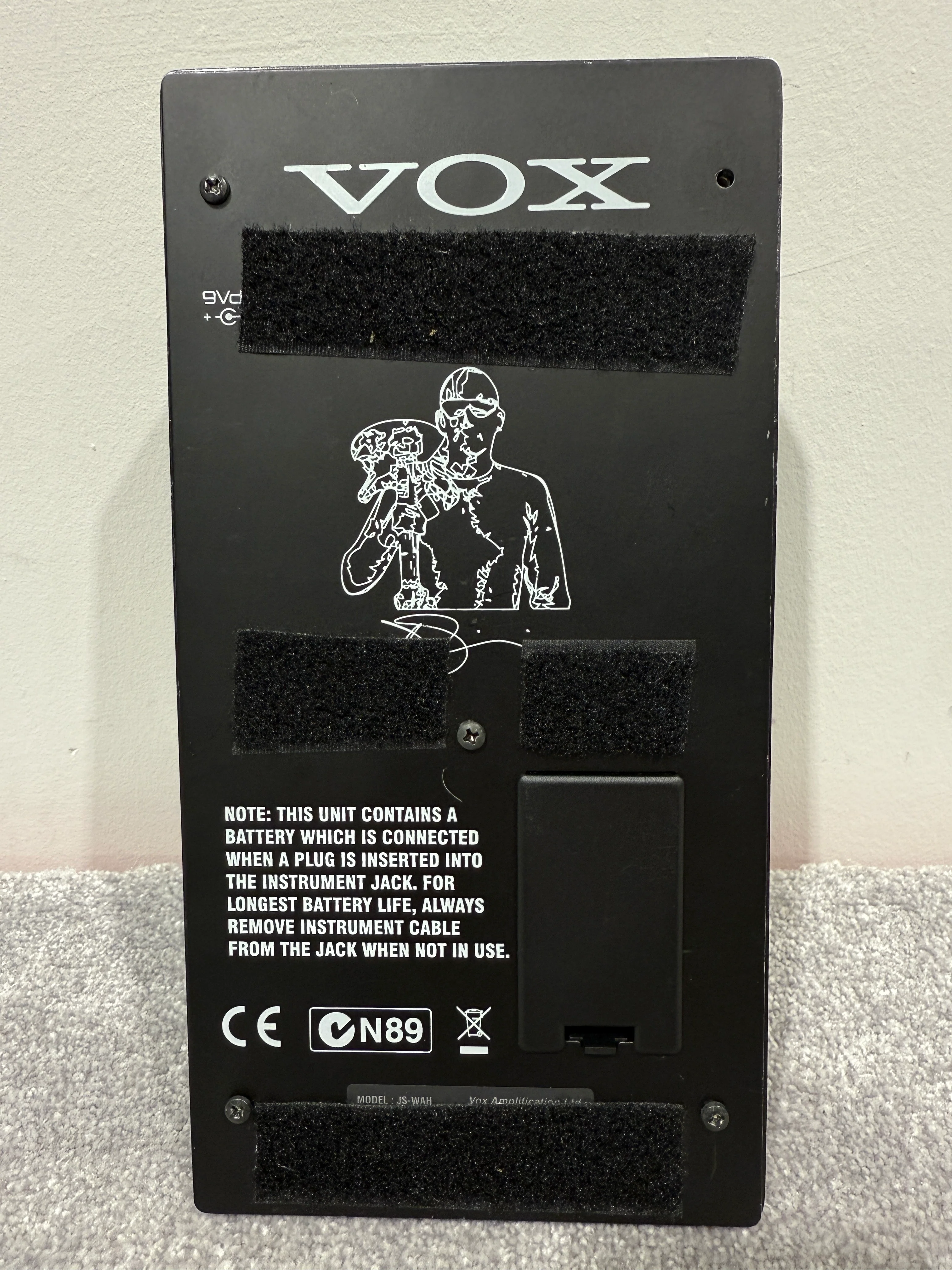 Joe Satriani & Vox - Big Bad Wah - Dual Wah Pedal in Original Box - Image 9