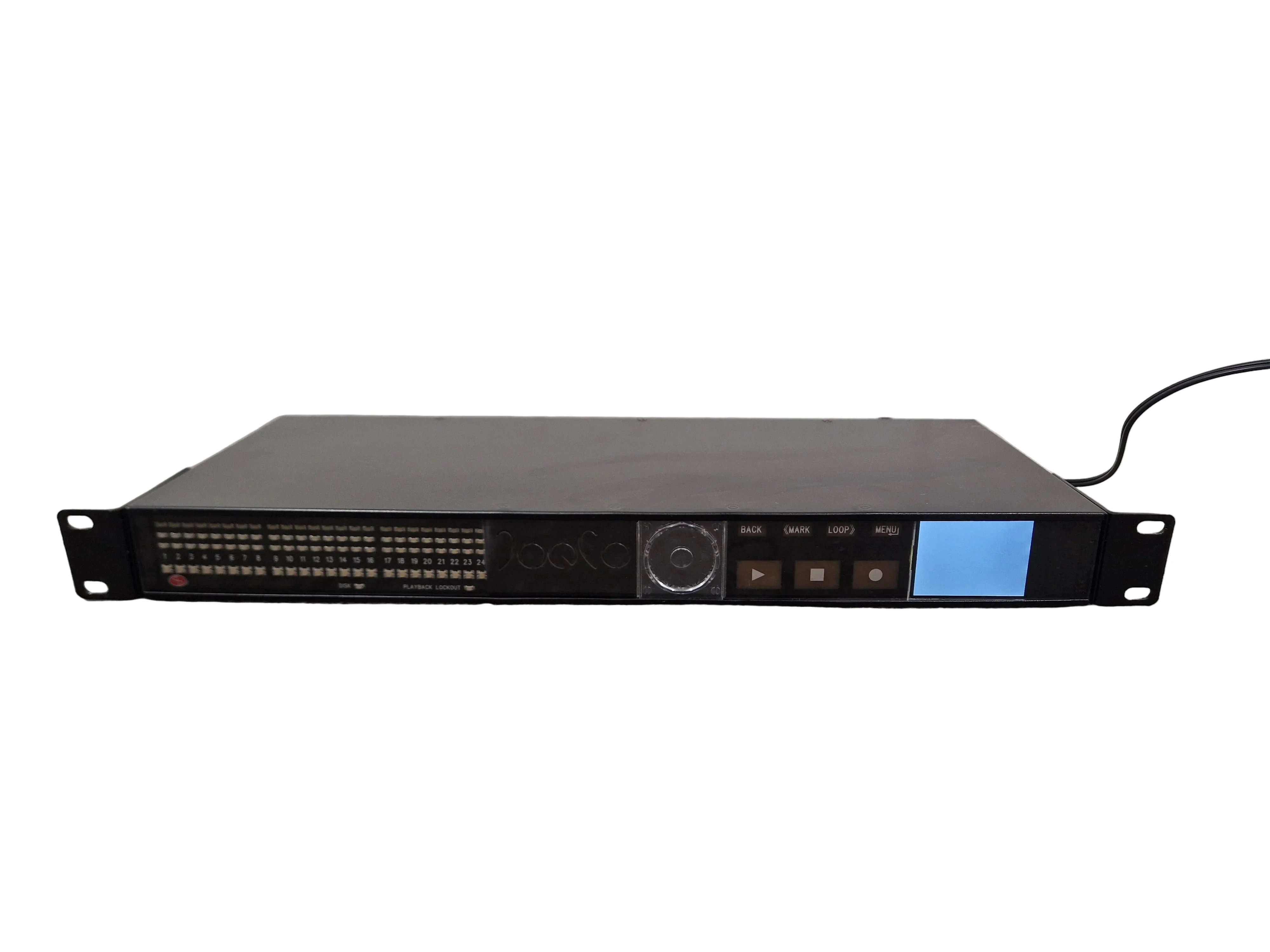 Joeco BBR1B - Black Box - Configured For Backing Track Playback – Audio Interface - Excellent w/ Manuals & Power Supply
