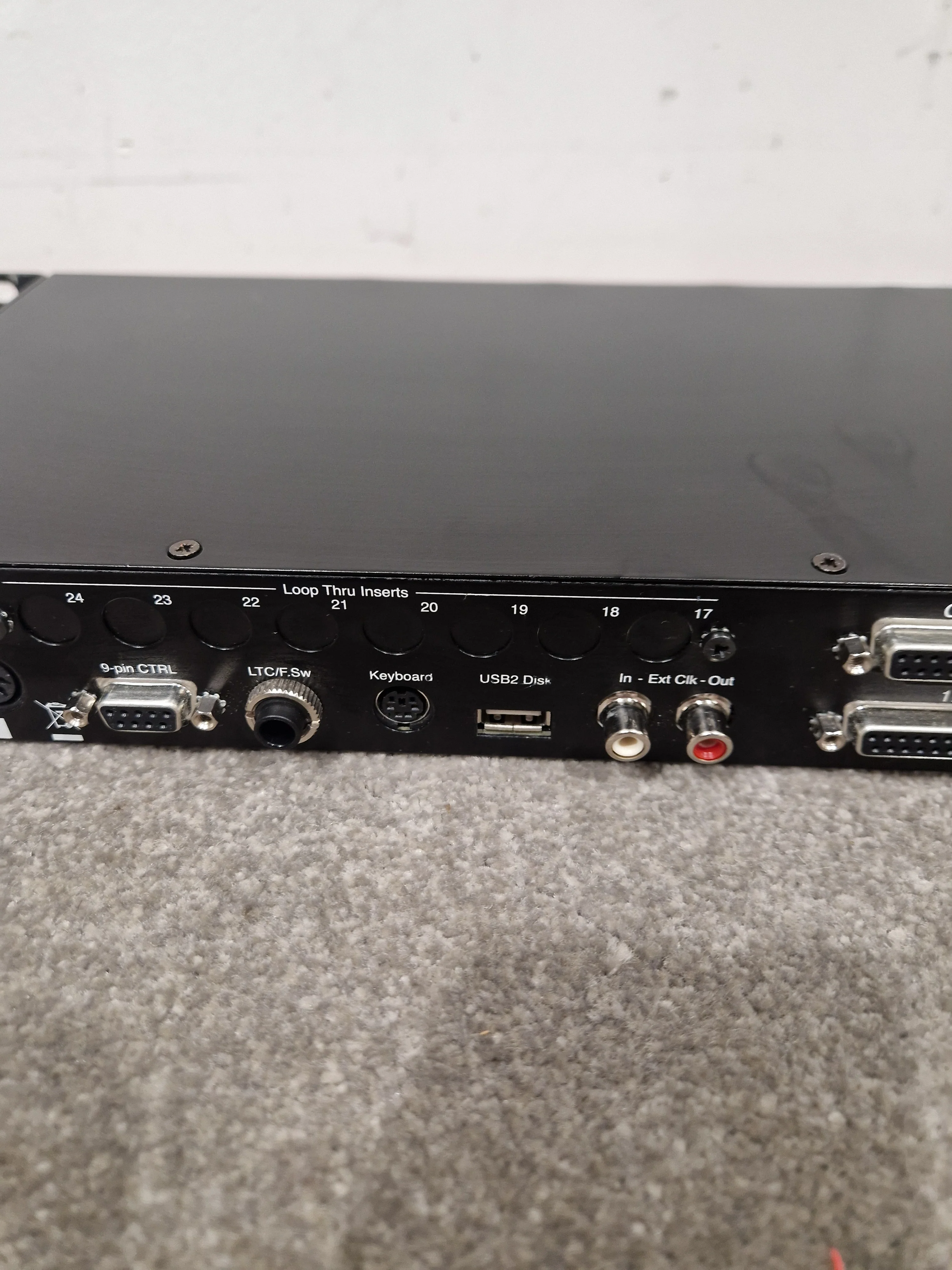 Joeco BBR1B - Black Box - Configured For Backing Track Playback – Audio Interface - Excellent w/ Manuals & Power Supply - Image 11