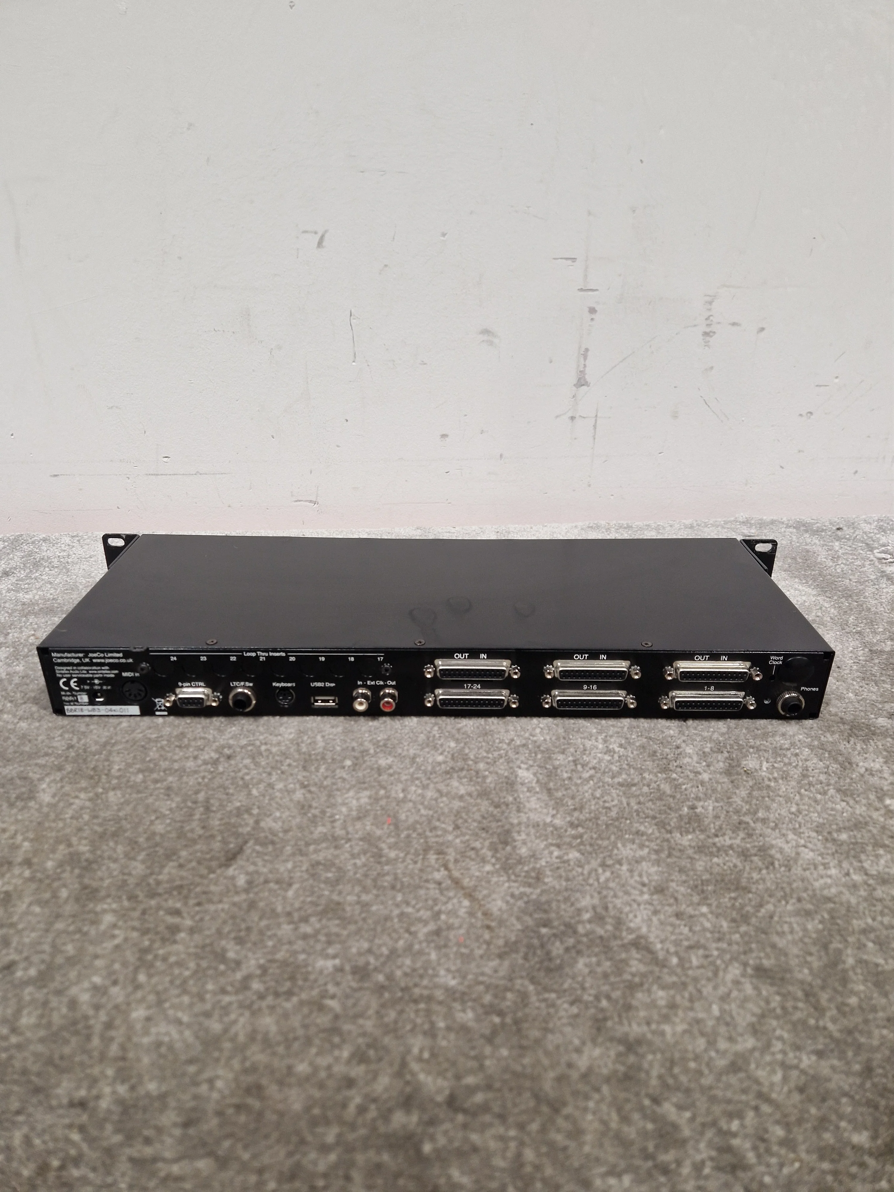 Joeco BBR1B - Black Box - Configured For Backing Track Playback – Audio Interface - Excellent w/ Manuals & Power Supply - Image 14
