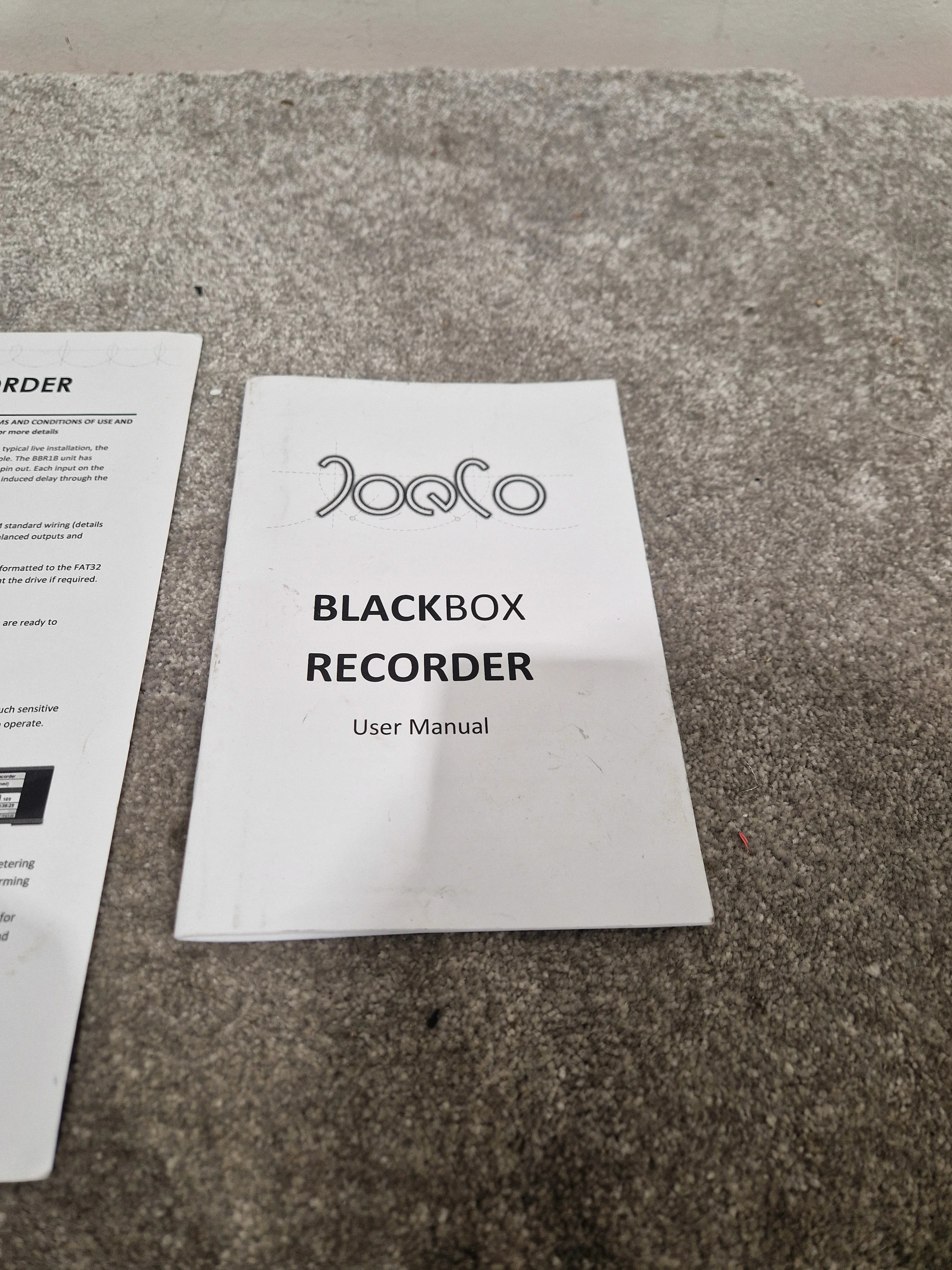 Joeco BBR1B - Black Box - Configured For Backing Track Playback – Audio Interface - Excellent w/ Manuals & Power Supply - Image 16