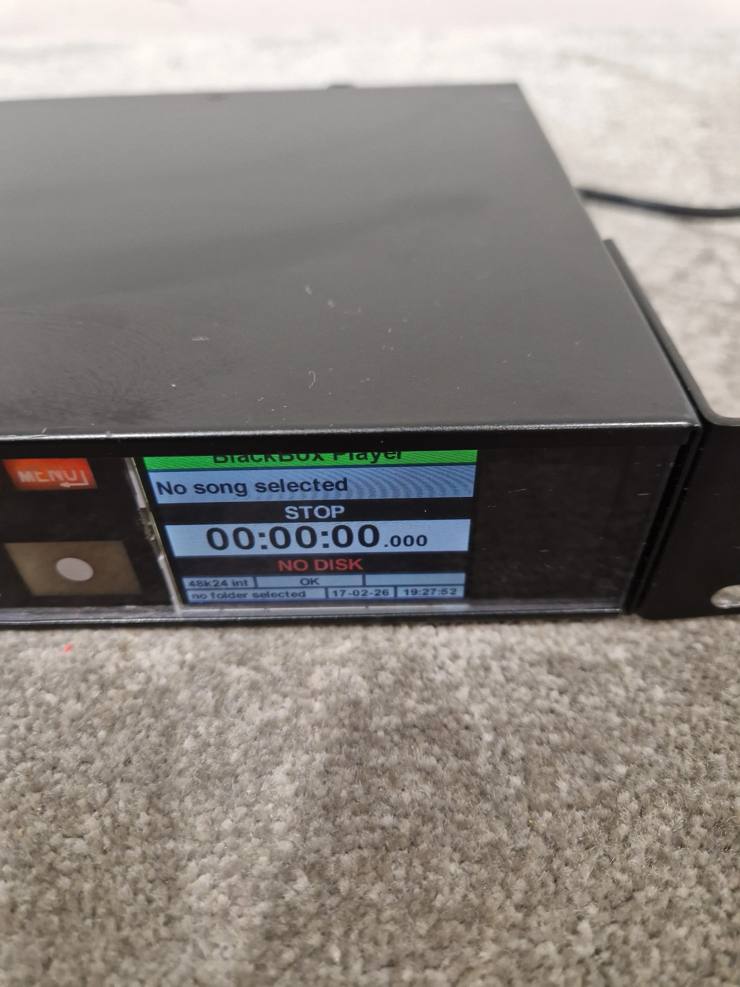Joeco BBR1B - Black Box - Configured For Backing Track Playback – Audio Interface - Excellent w/ Manuals & Power Supply - Image 4