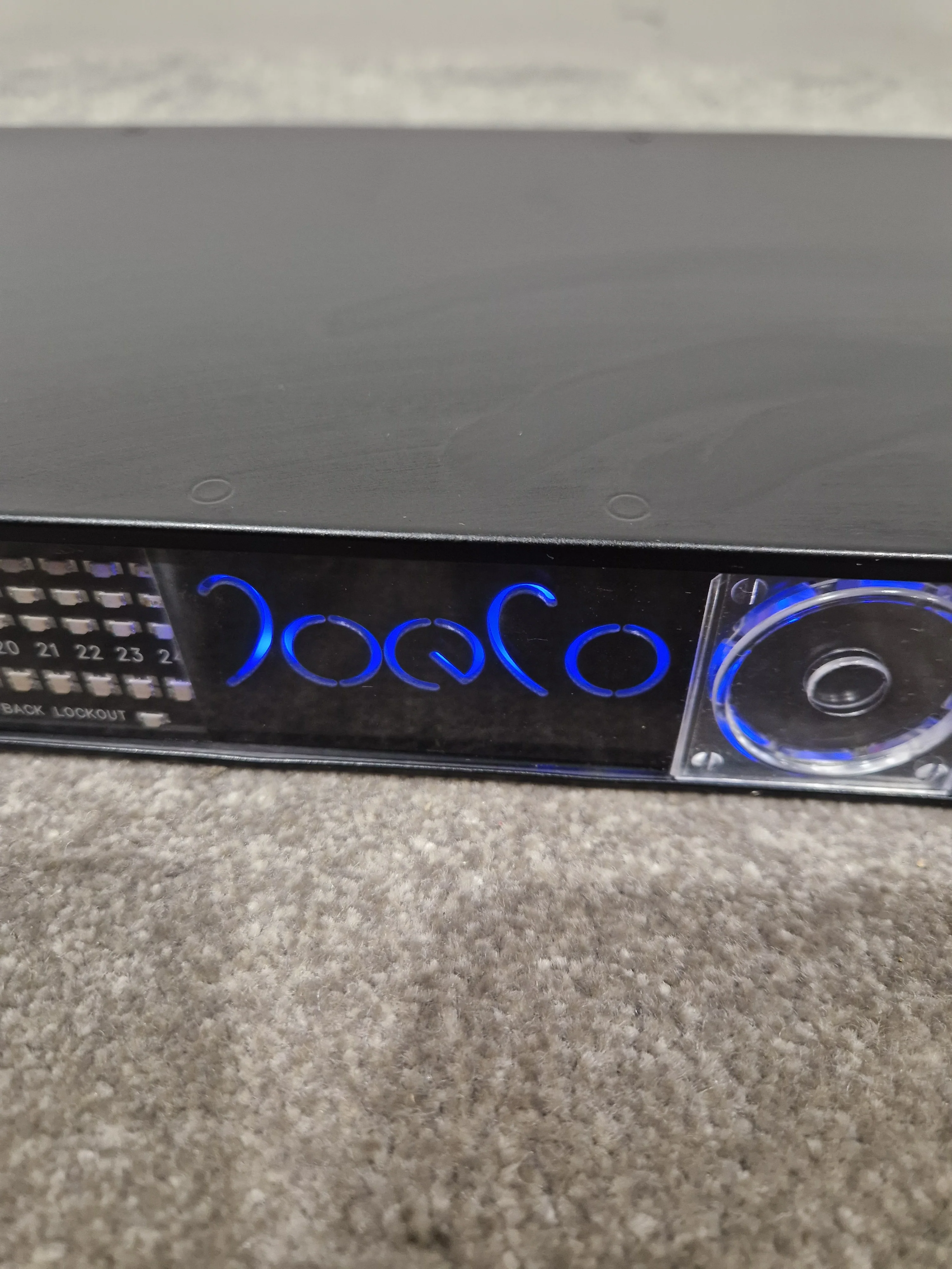 Joeco BBR1B - Black Box - Configured For Backing Track Playback – Audio Interface - Excellent w/ Manuals & Power Supply - Image 6
