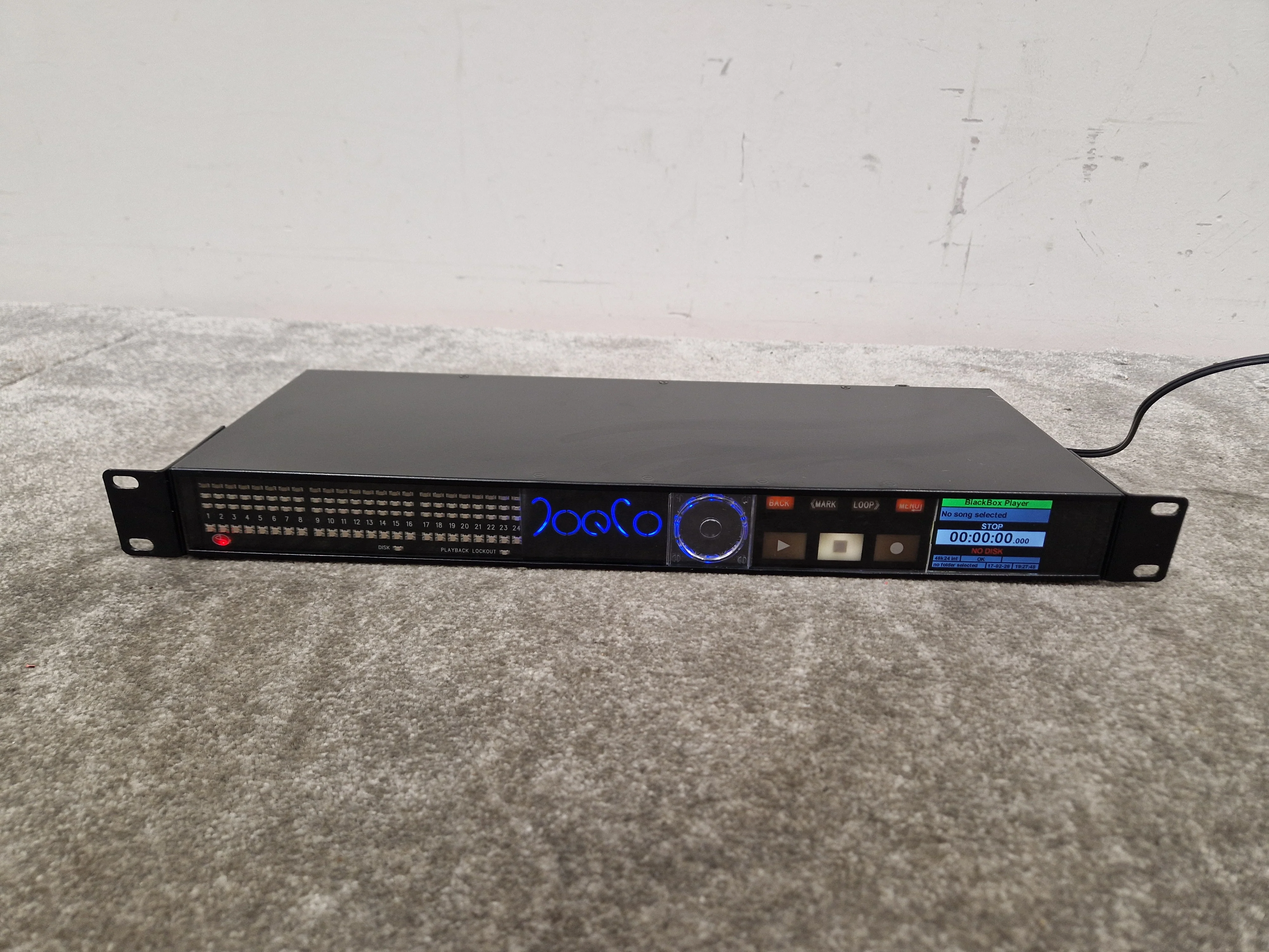 Joeco BBR1B - Black Box - Configured For Backing Track Playback – Audio Interface - Excellent w/ Manuals & Power Supply - Image 7