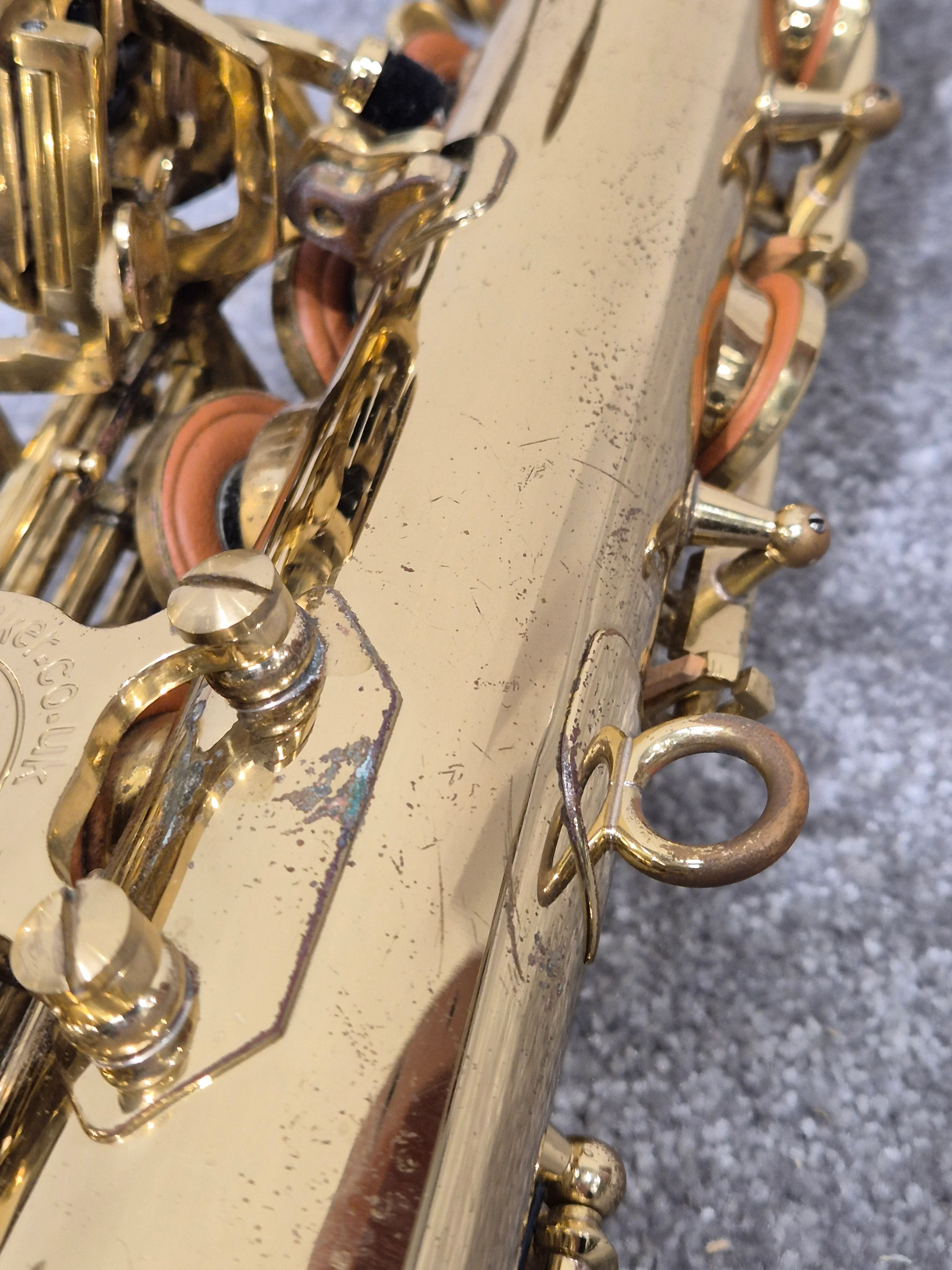 John Packer JP041 Eb Alto Saxophone w/ Hard Case - Image 10