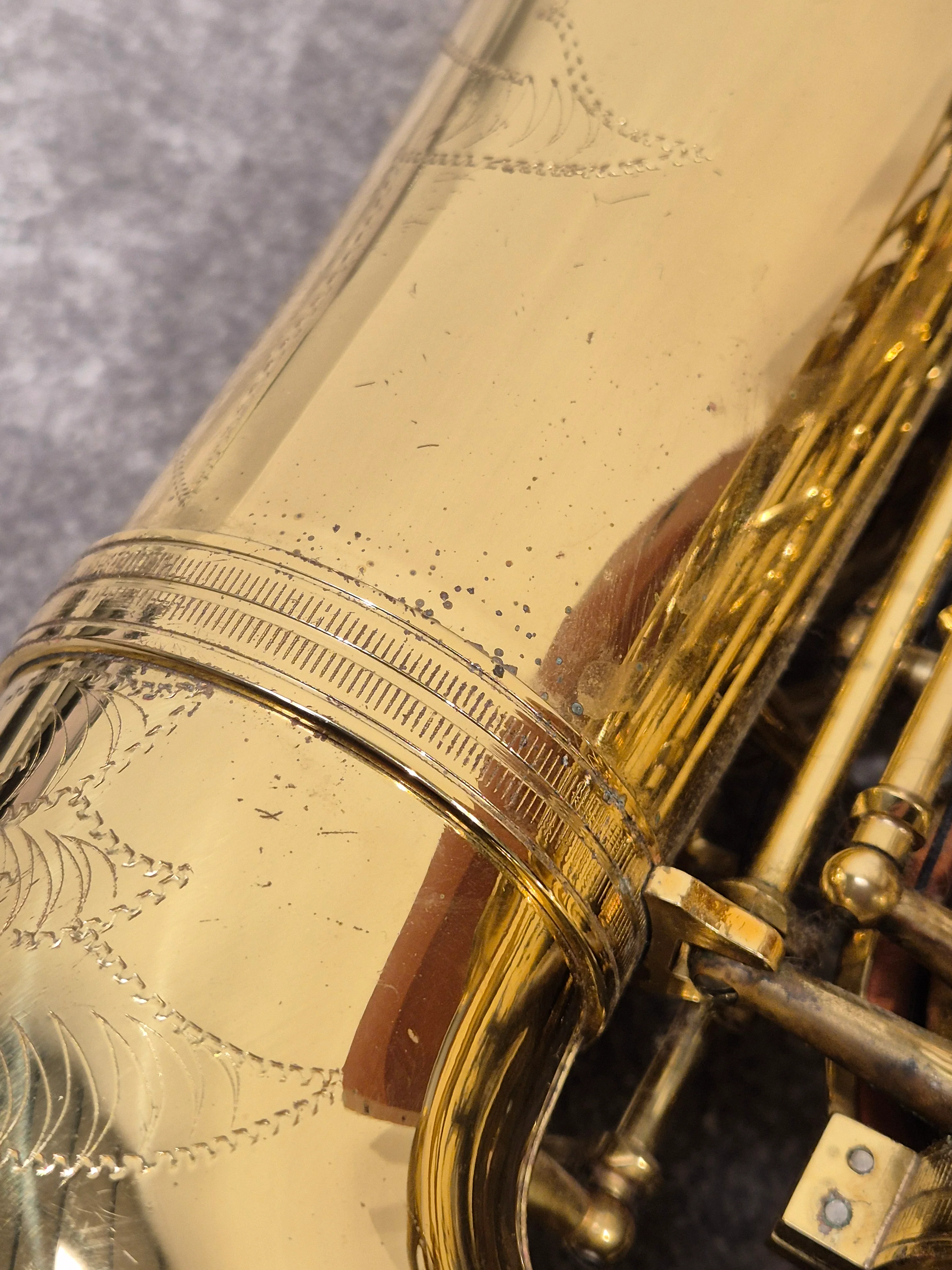 John Packer JP041 Eb Alto Saxophone w/ Hard Case - Image 11