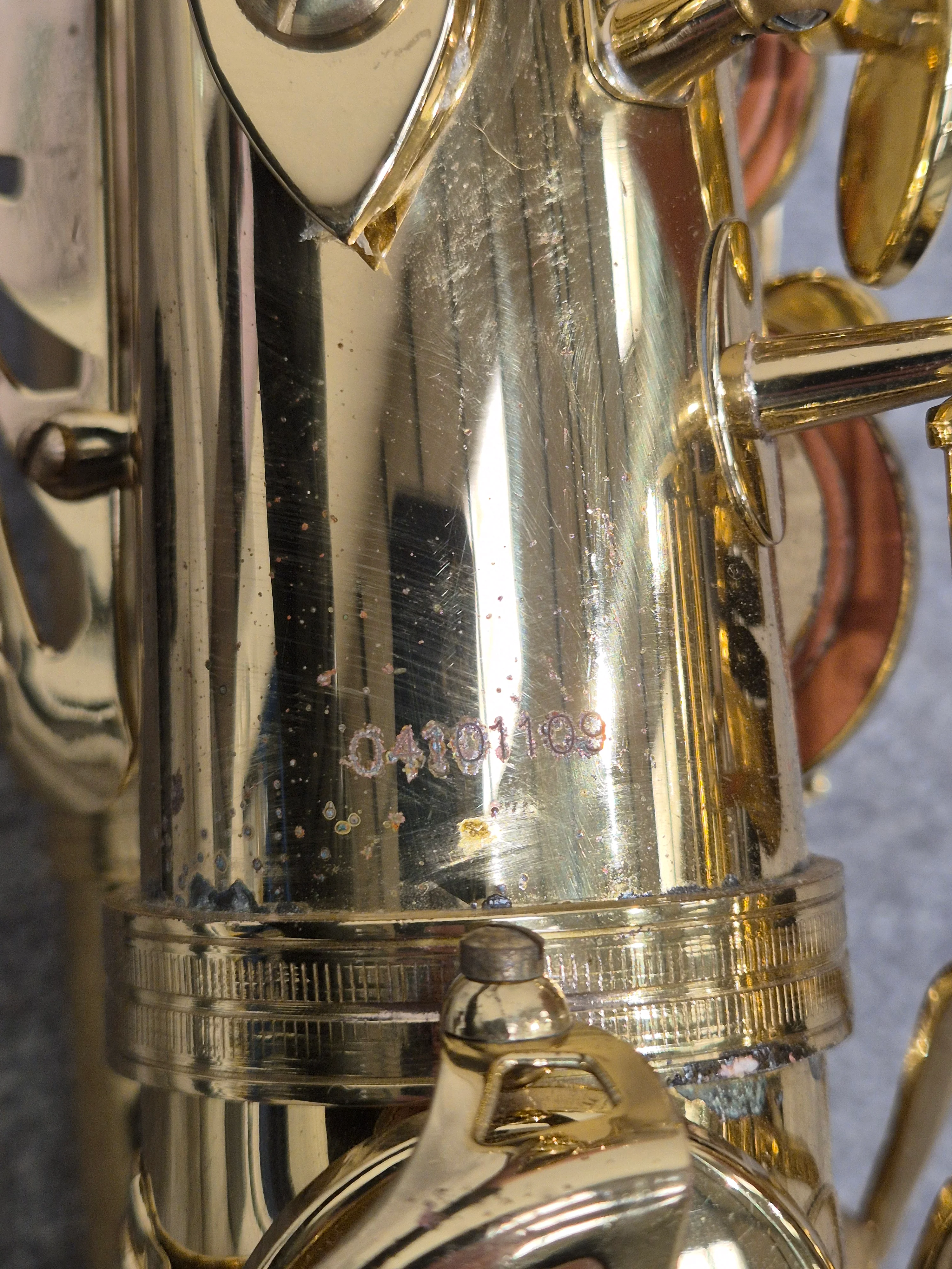 John Packer JP041 Eb Alto Saxophone w/ Hard Case - Image 13