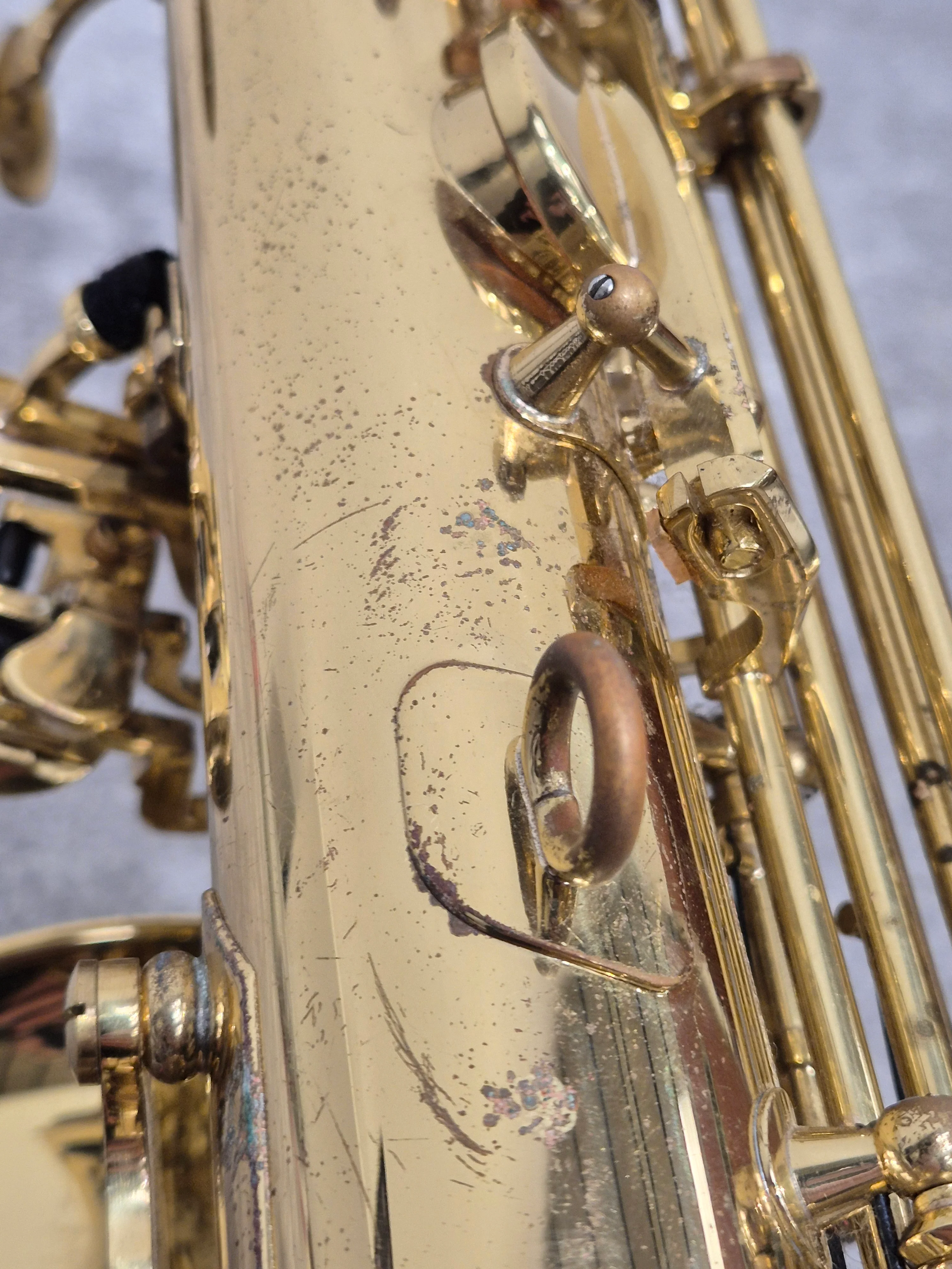 John Packer JP041 Eb Alto Saxophone w/ Hard Case - Image 14
