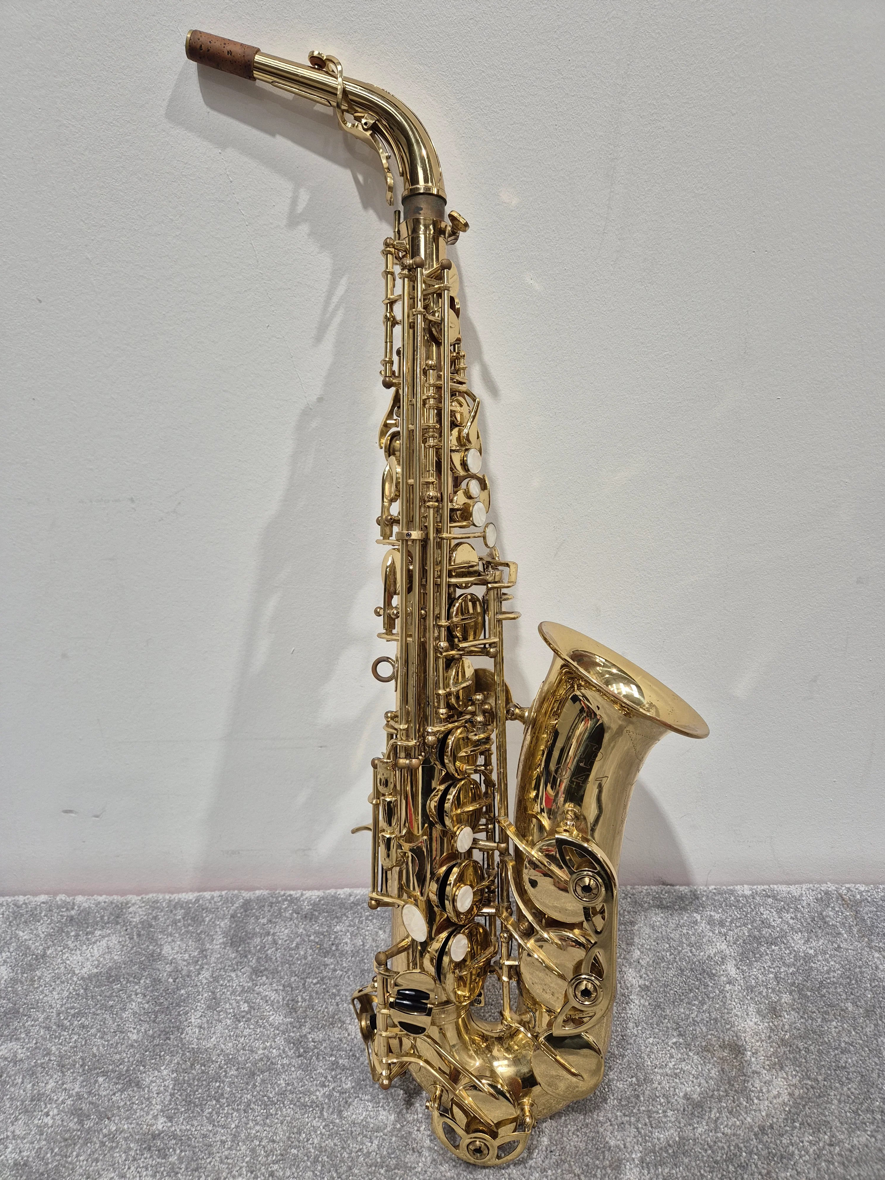 John Packer JP041 Eb Alto Saxophone w/ Hard Case - Image 2