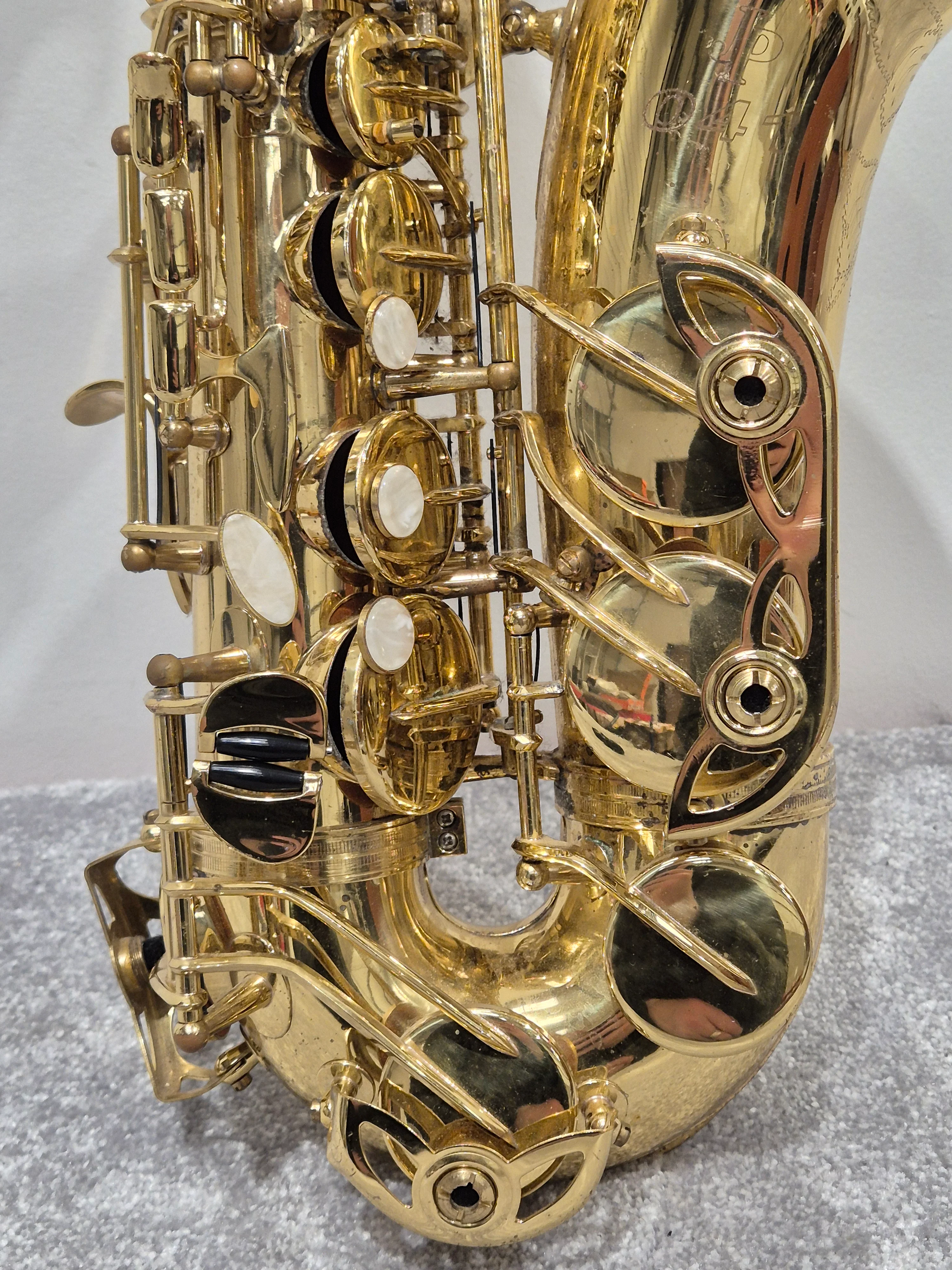 John Packer JP041 Eb Alto Saxophone w/ Hard Case - Image 4